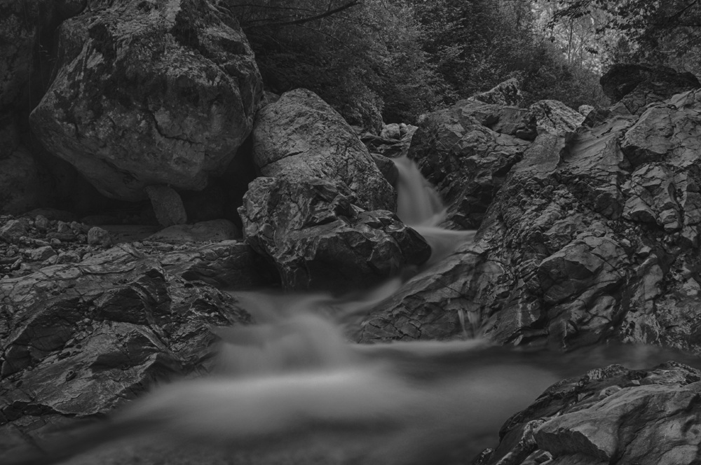 Corso d'acqua BW