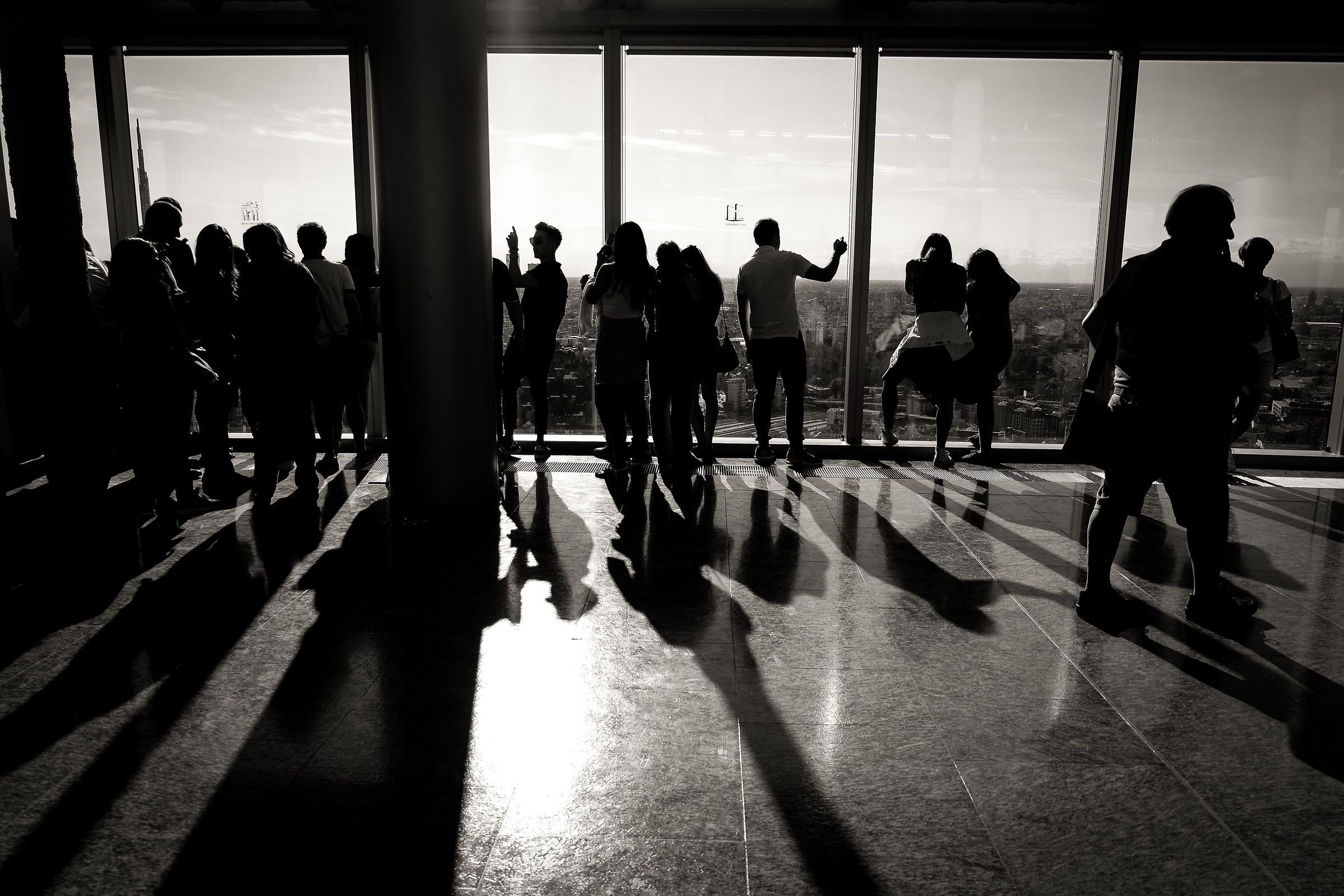 la luce crea l'ombra