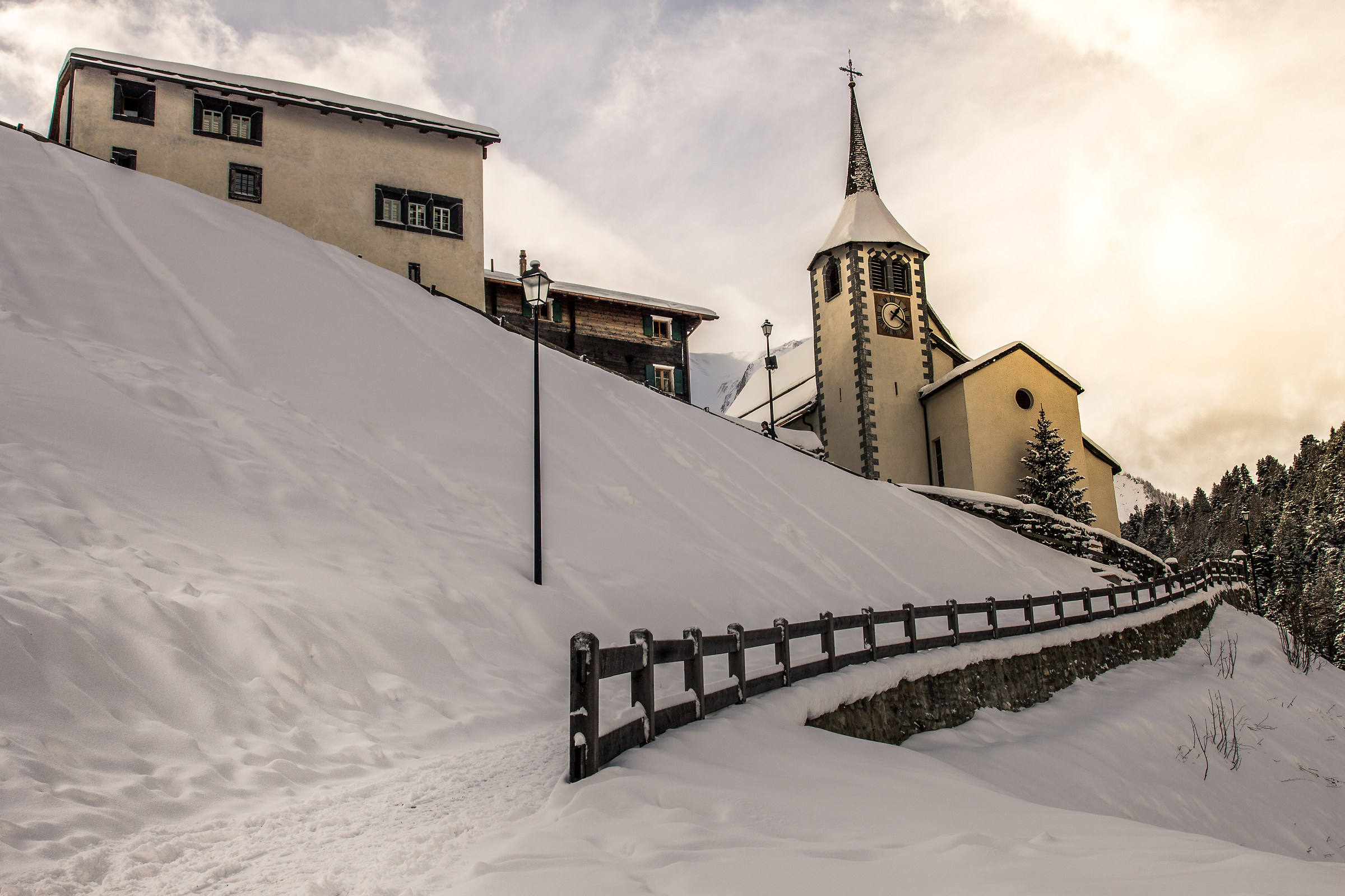 Binn, canton Valais