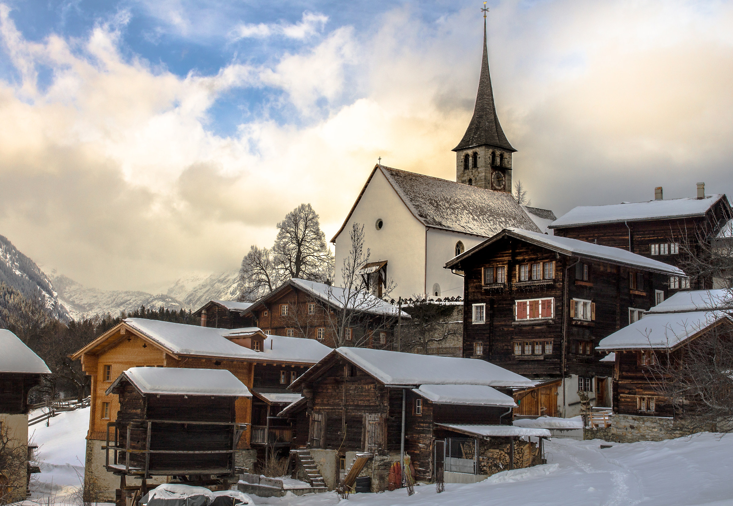 Ernen, canton Vallese