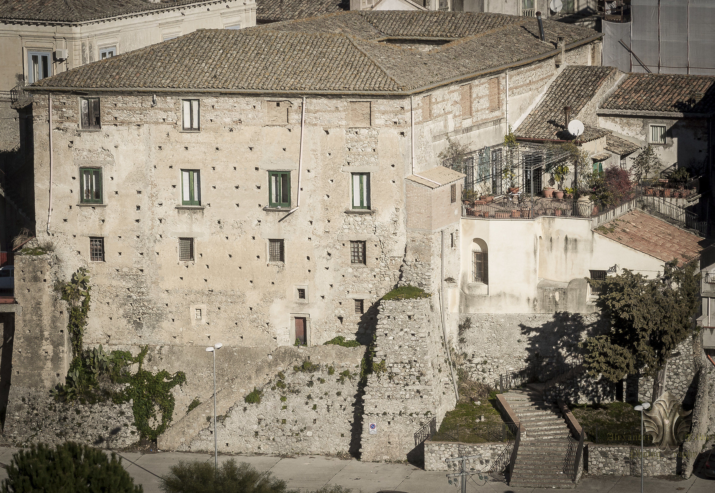 "Between Antiquity is a Distorted Reality .."