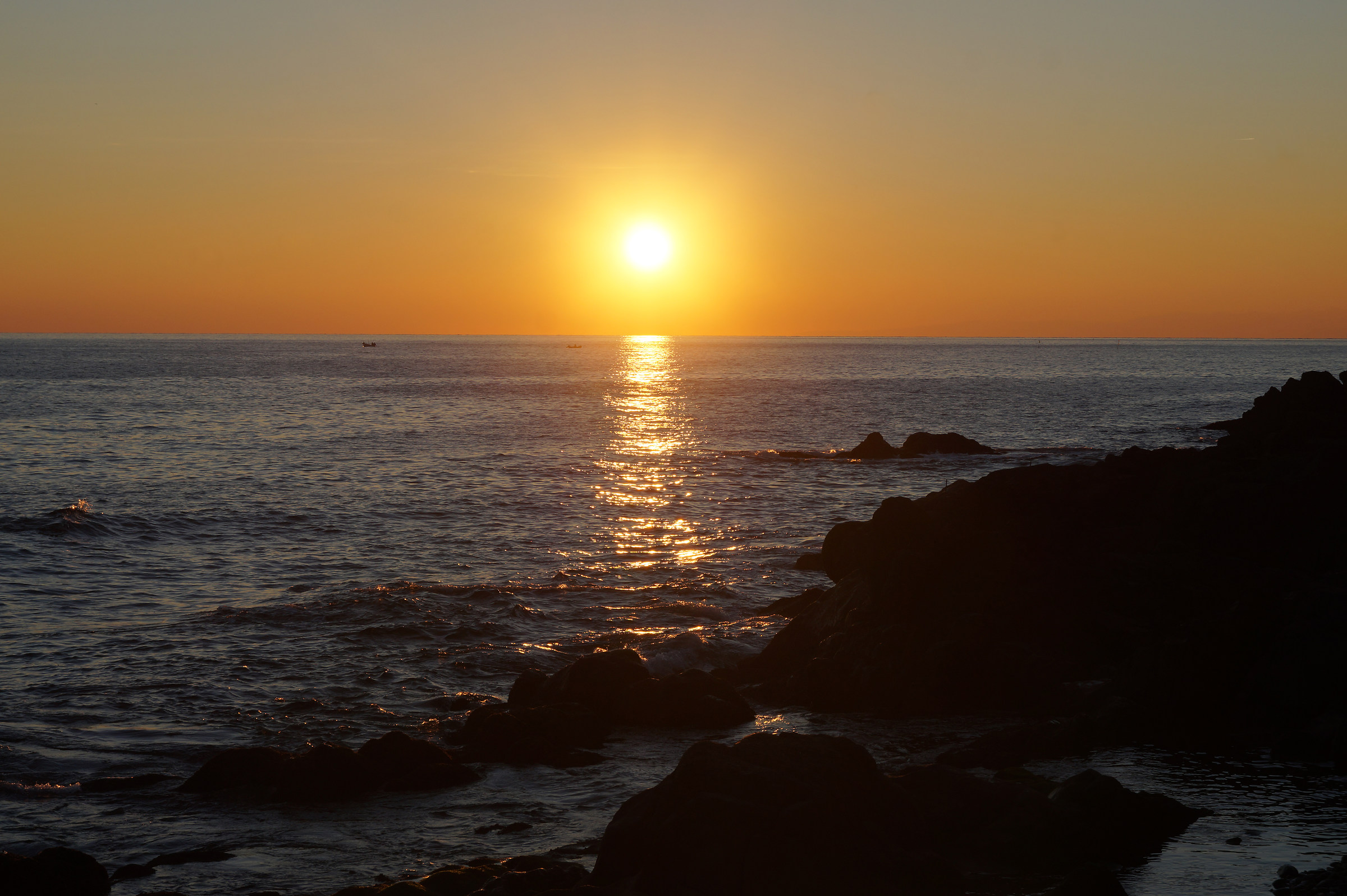 Genova Quinto tramonto