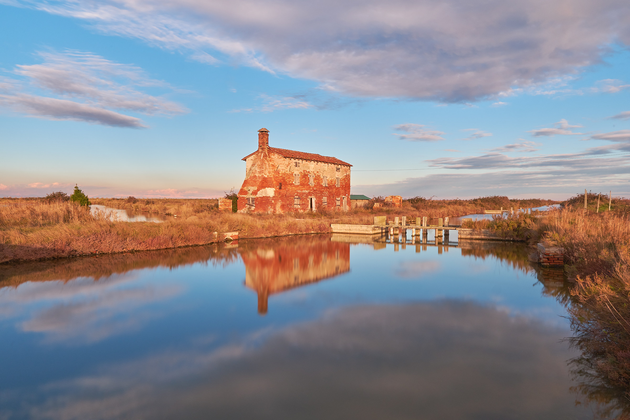 Quiet in the lagoon ...