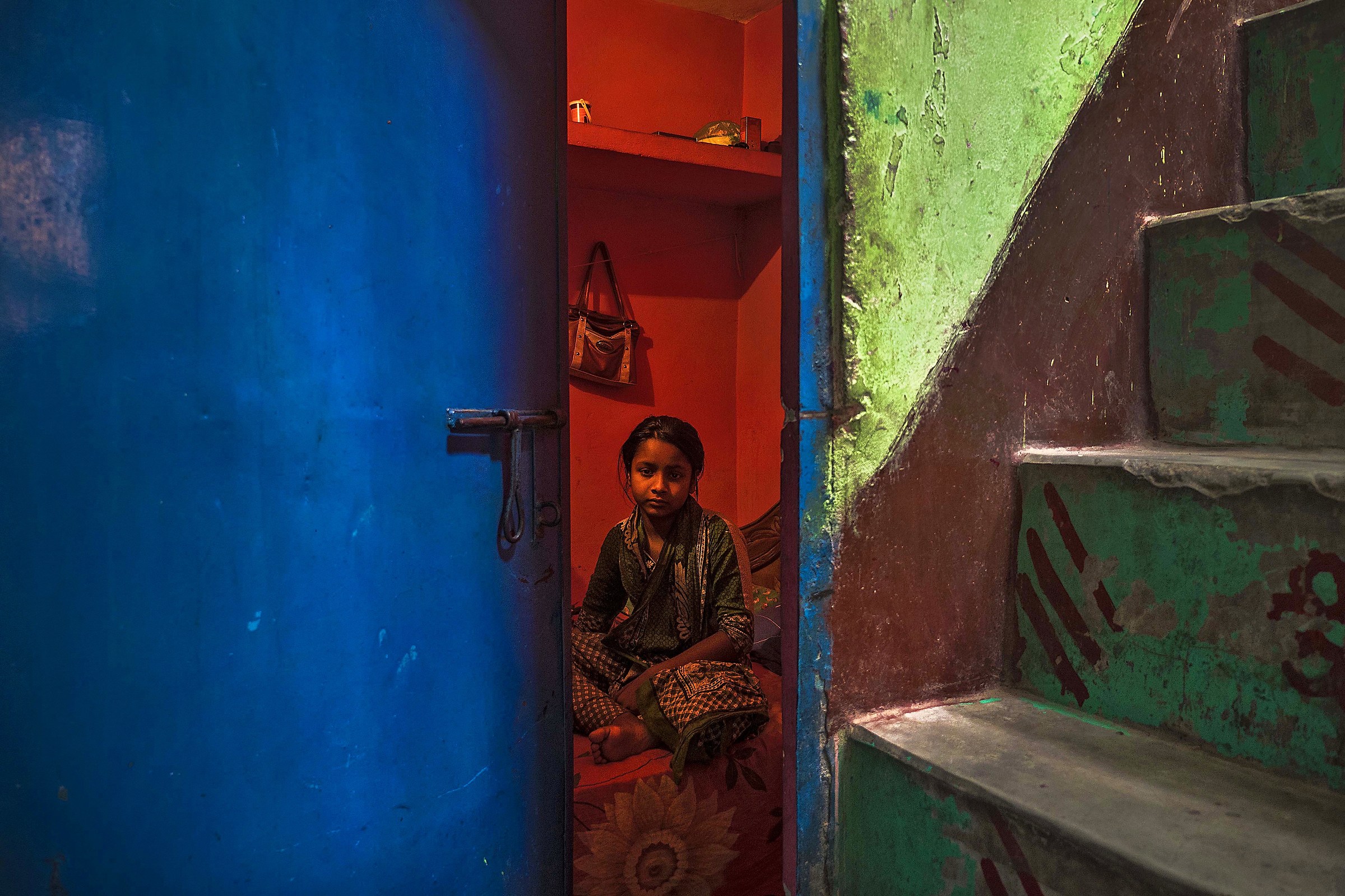 Geneva refugee camp, Dhaka Bangladesh