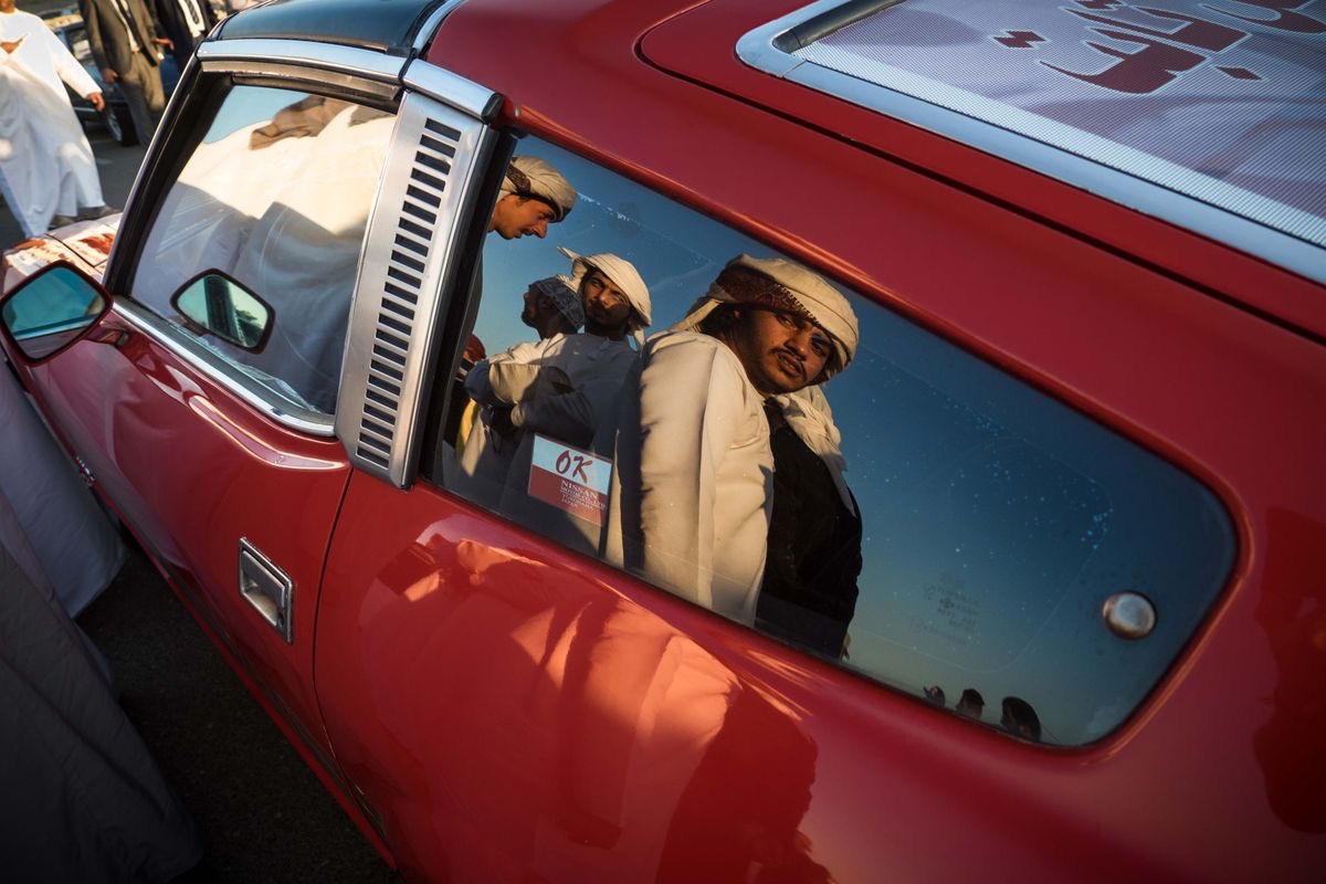 Vintage Car show, Muscat Oman