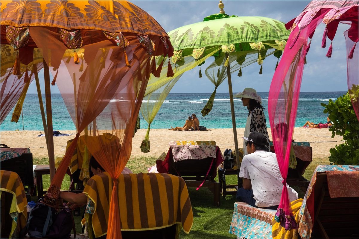 Lover at the beach, Bali Indonesia
