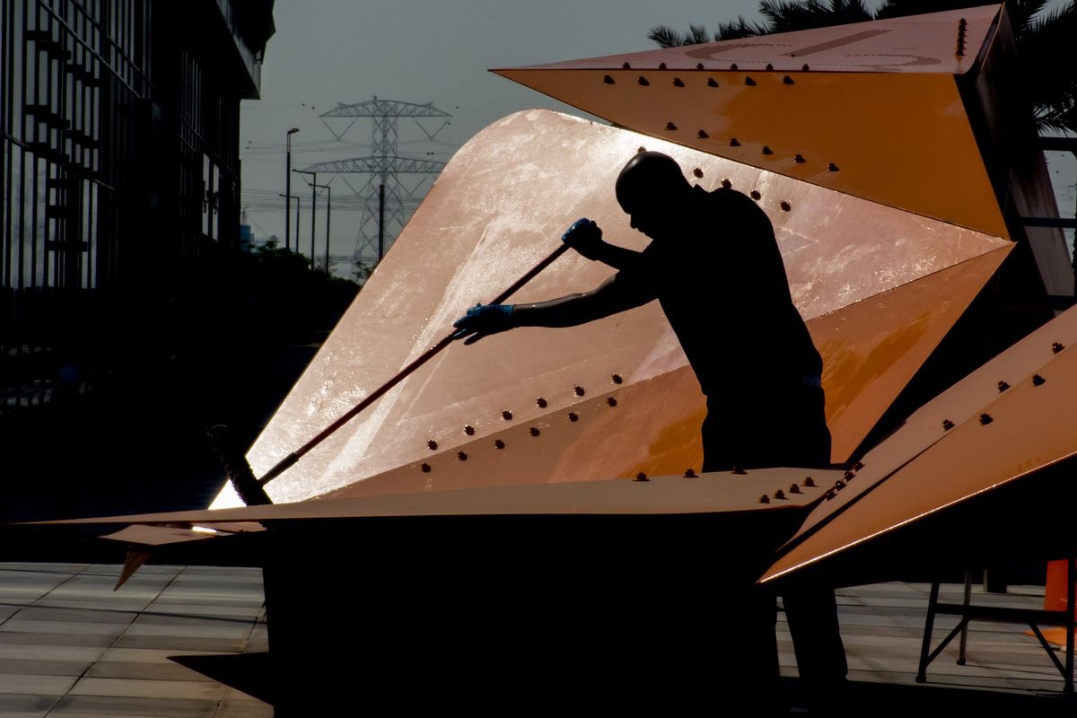 D3 design district, Dubai UAE