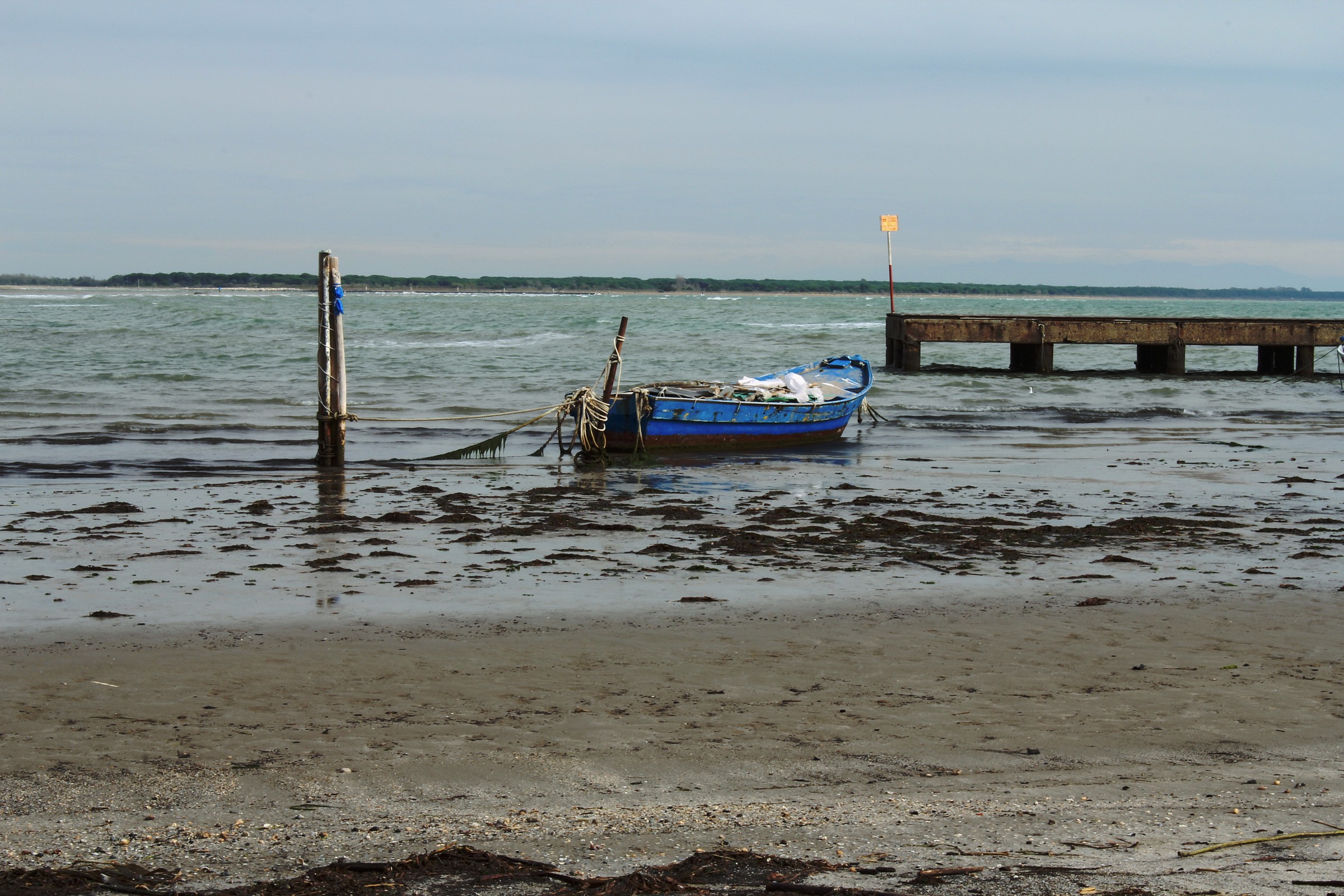 The sea in September