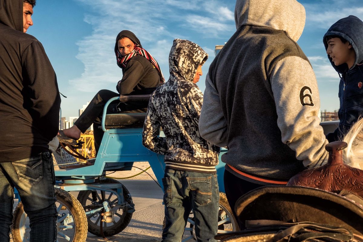 Winter season in Bahrain