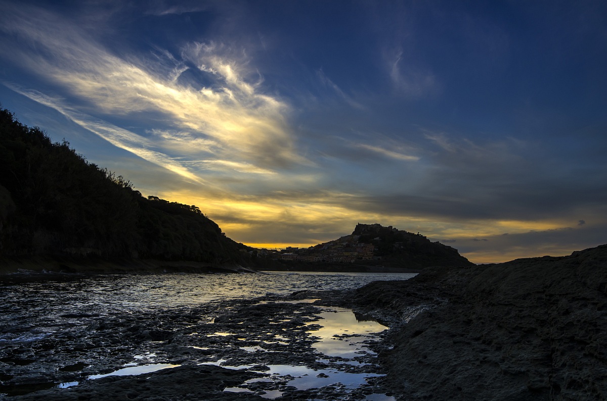 Tramonto Castelsardo