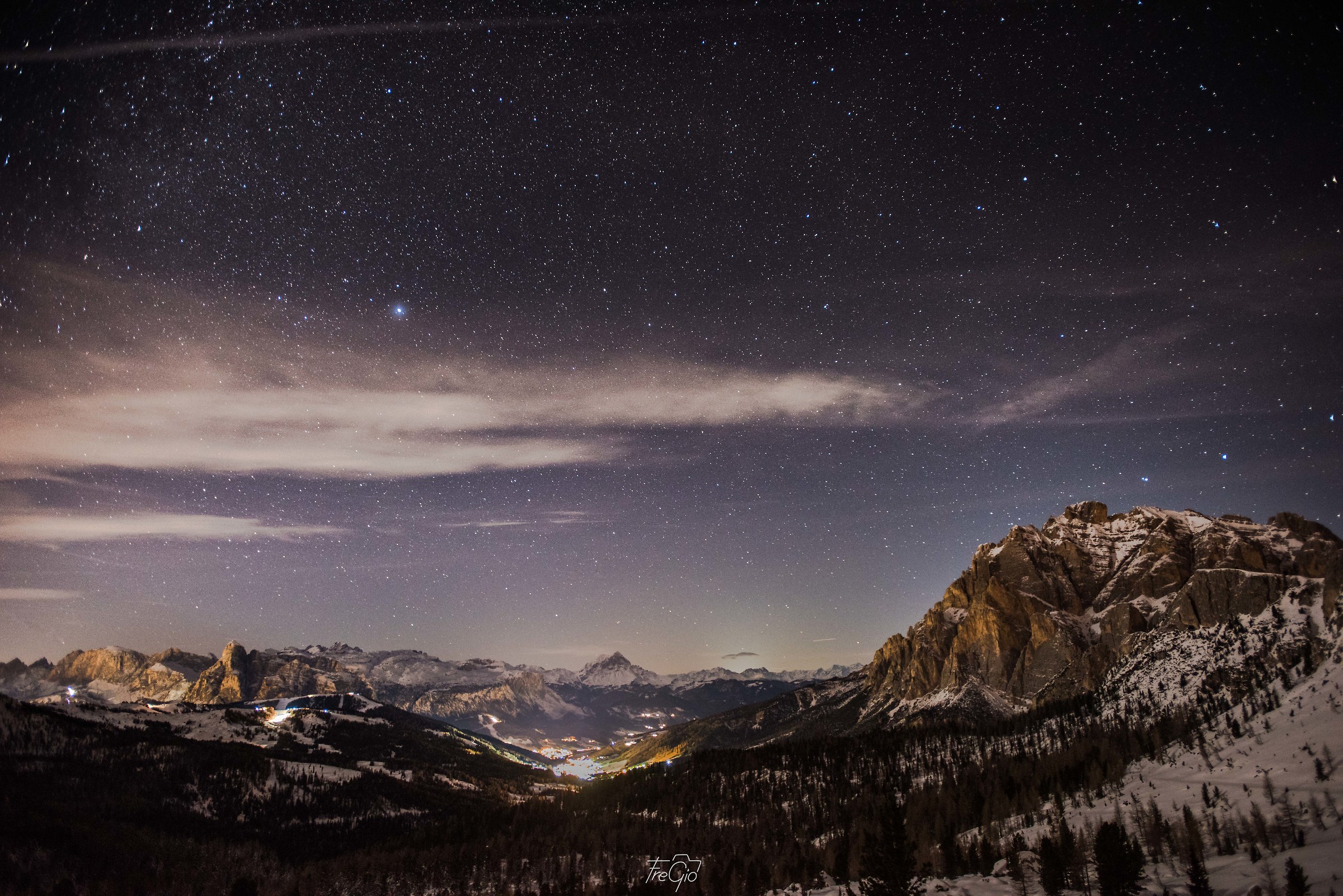 Val Badia, San Cassiano and Villa Stellate