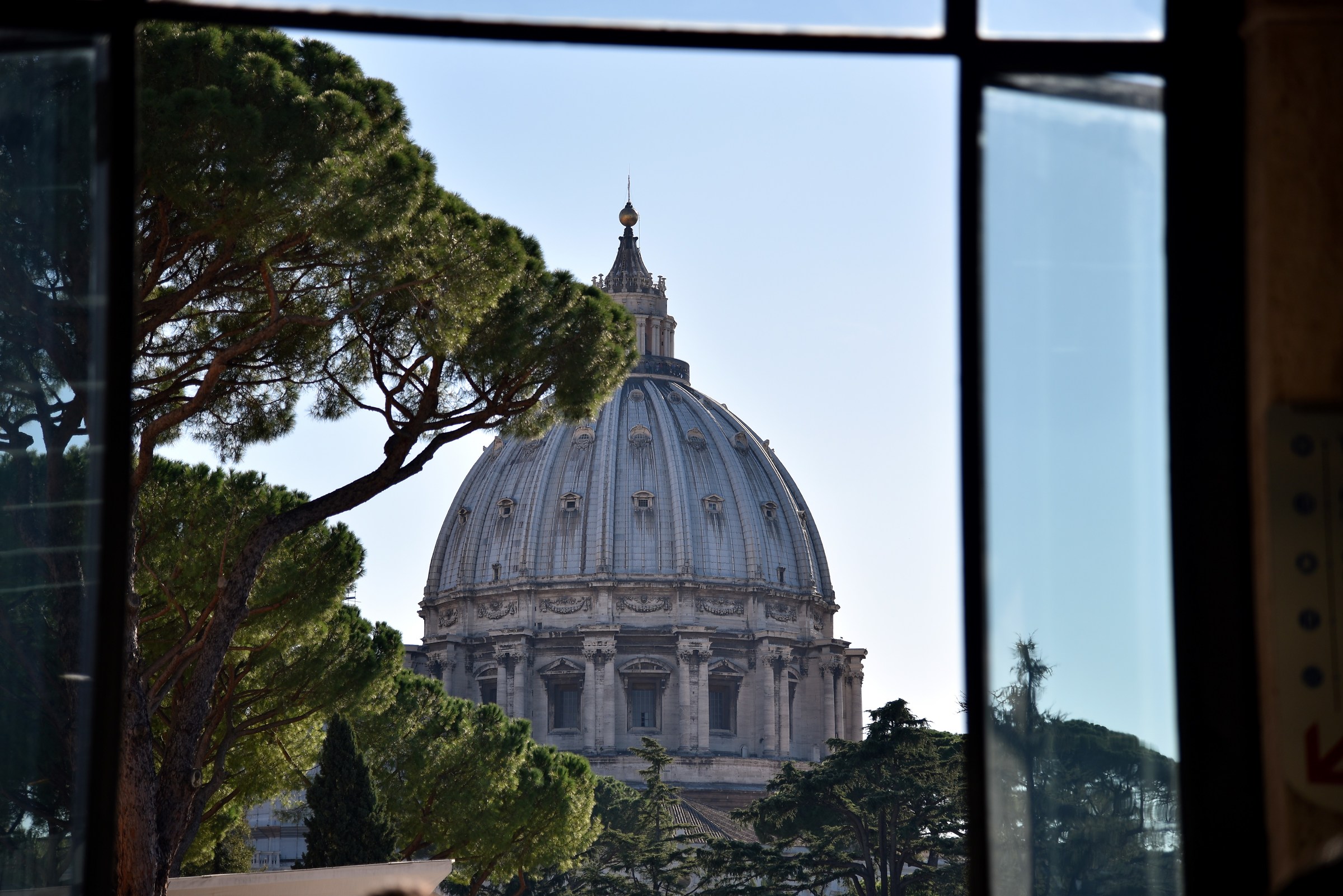 Apri il finestrone e vedi il cupolone...