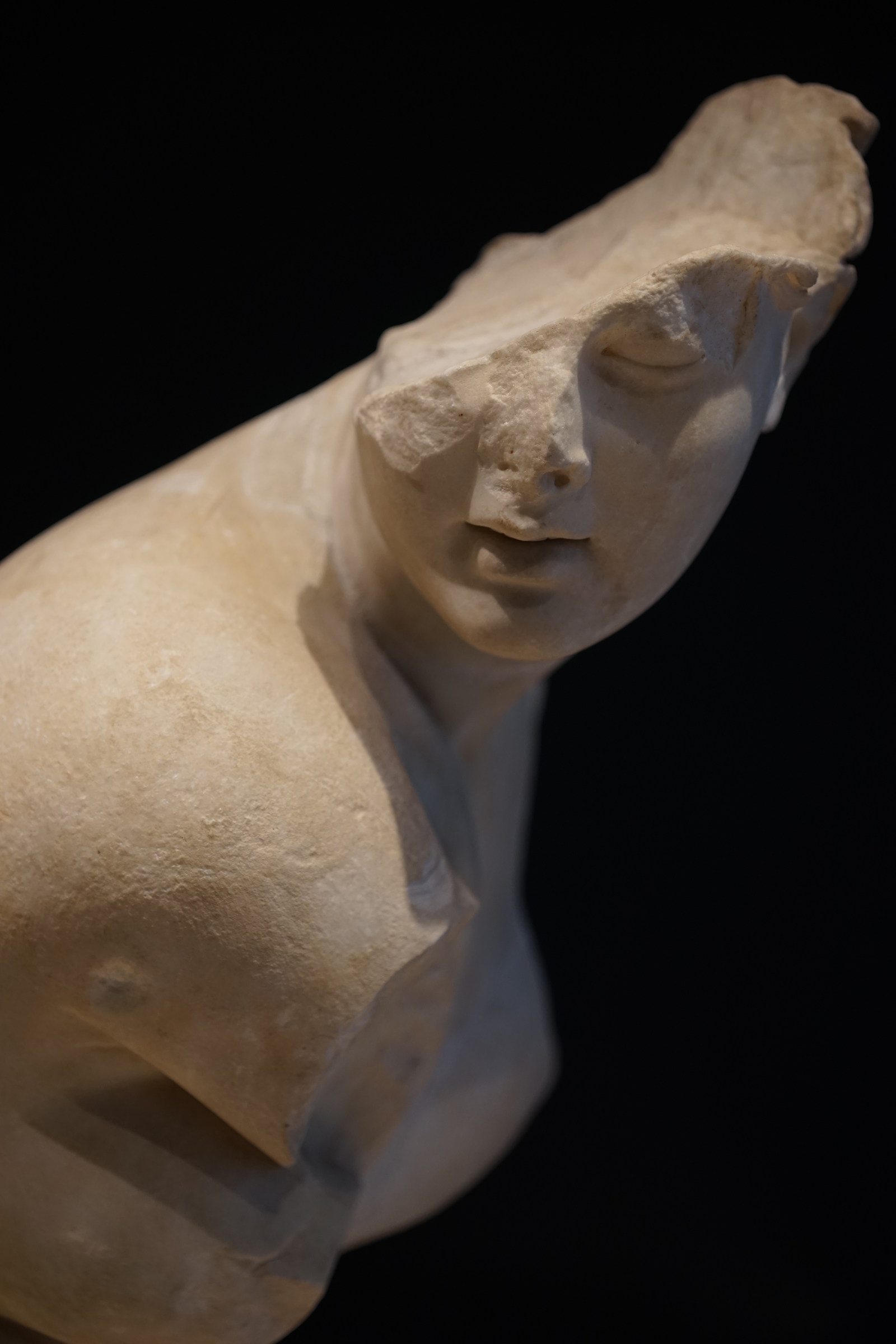 Afrodite al bagno o venere accovacciata