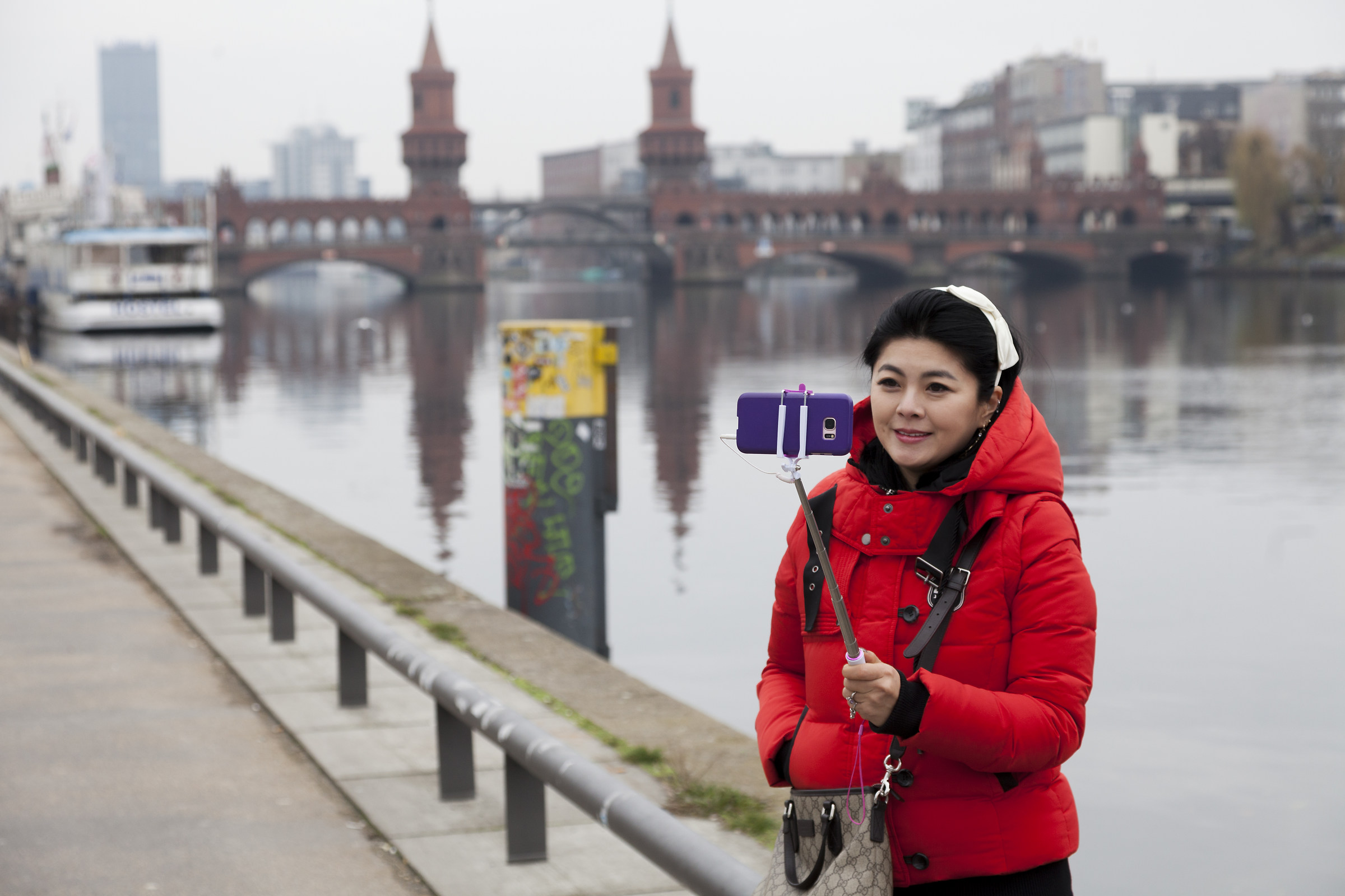 Berlino con gli occhi a mandorla.