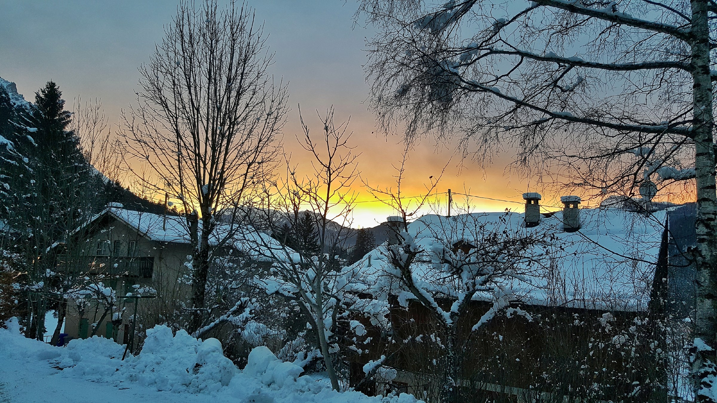 Il tramonto del 2017