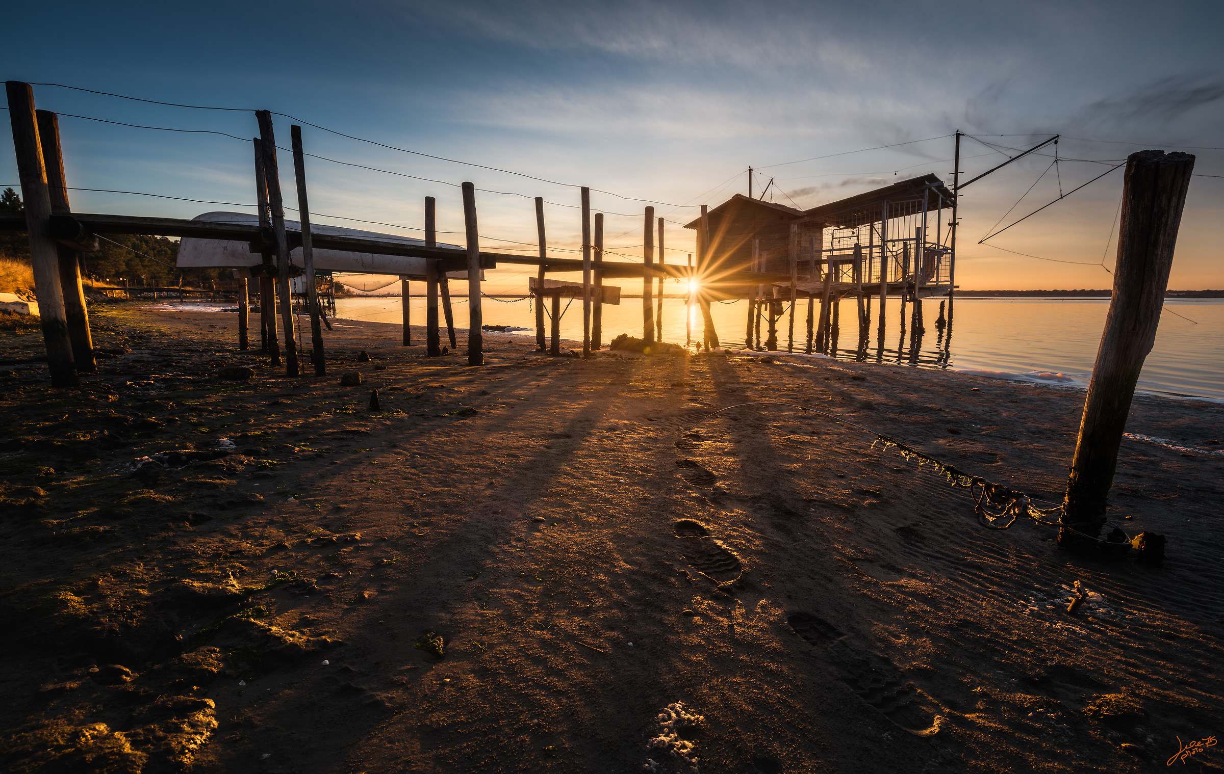 Fisherman's cottage in Ravenna