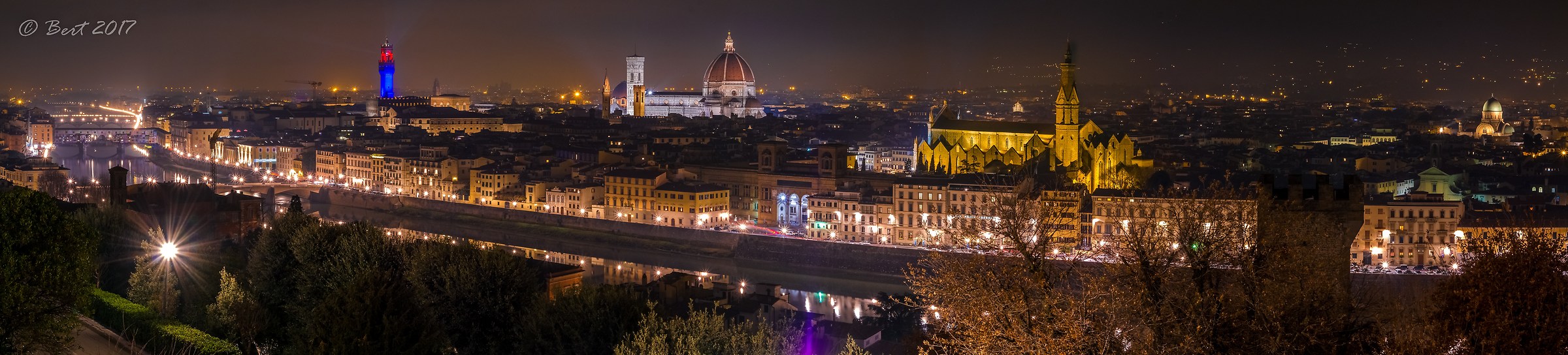 Panoramica di Firenze!