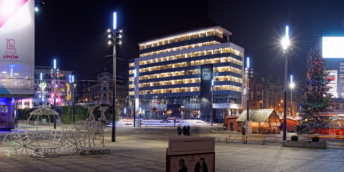 Katowice night
