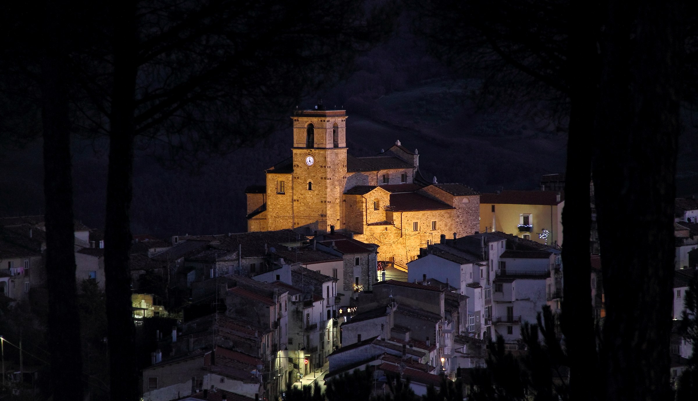 ..one look at the village