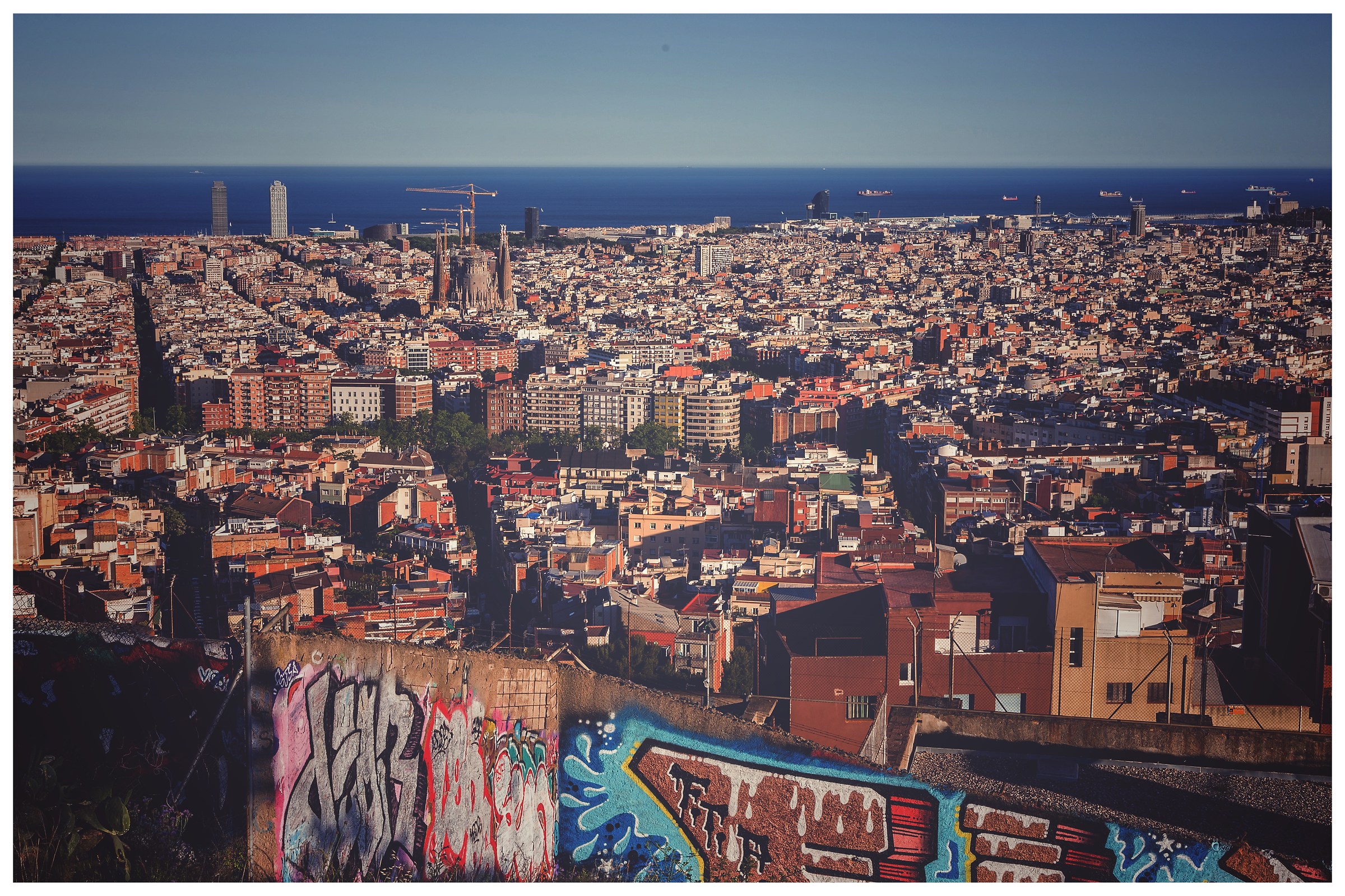 Barcellona dall'alto