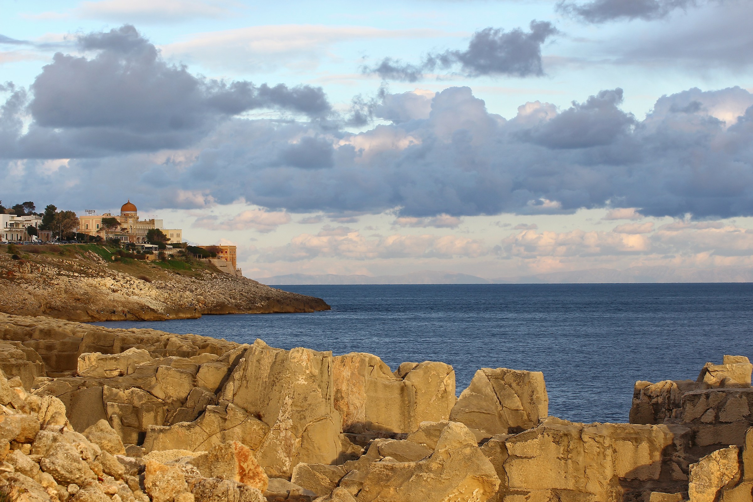 Vista su Palazzo Sticchi