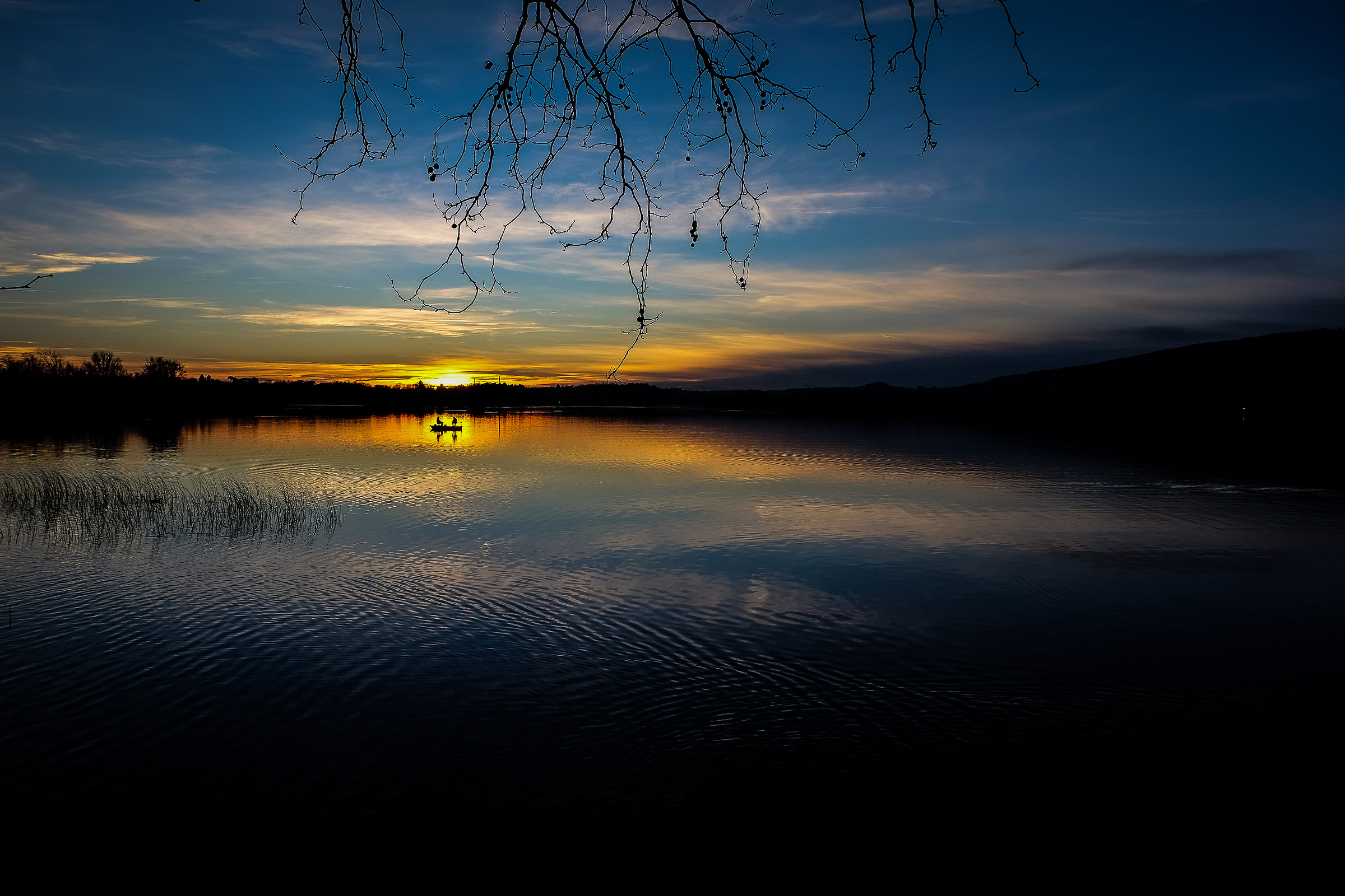 chiacchere in mezzo al lago