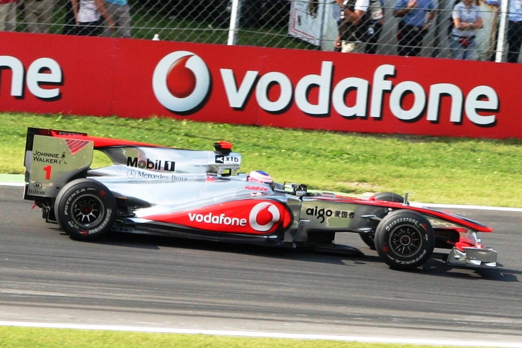 J. Button n ° 1 (monza 2010)