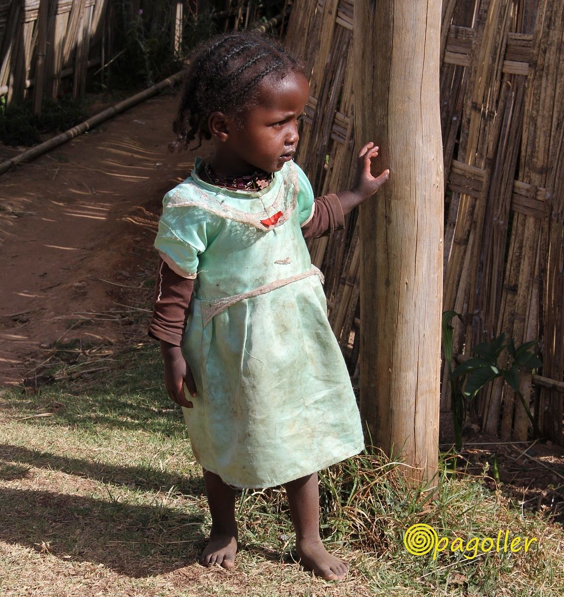 bimba etnia dorze -sud Etiopia