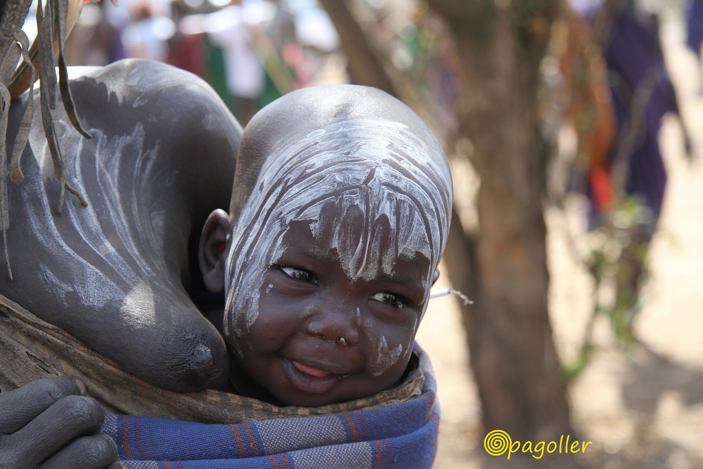 child ethnicity Mursi