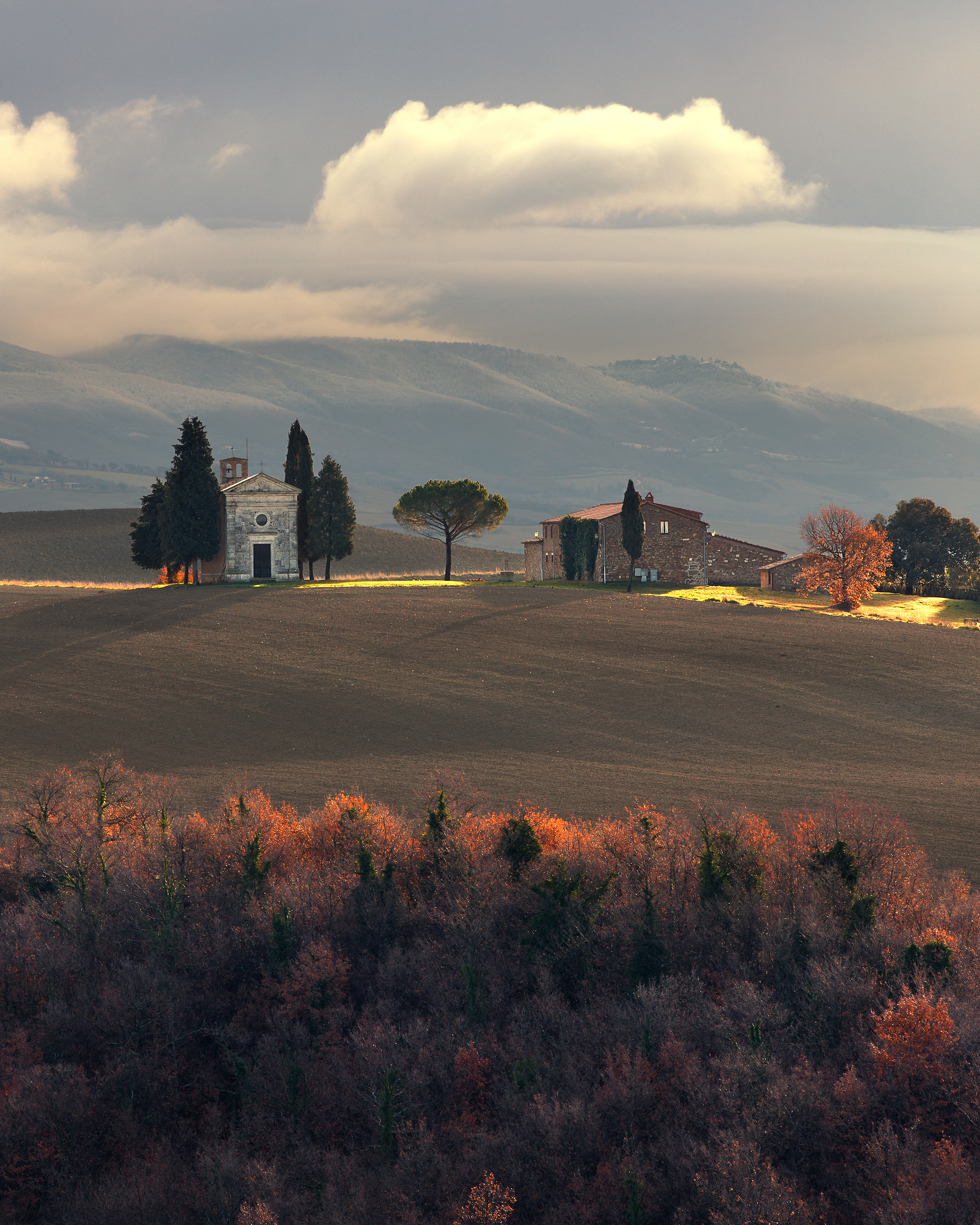 Church of Vitalea, San Quirico D'Orcia