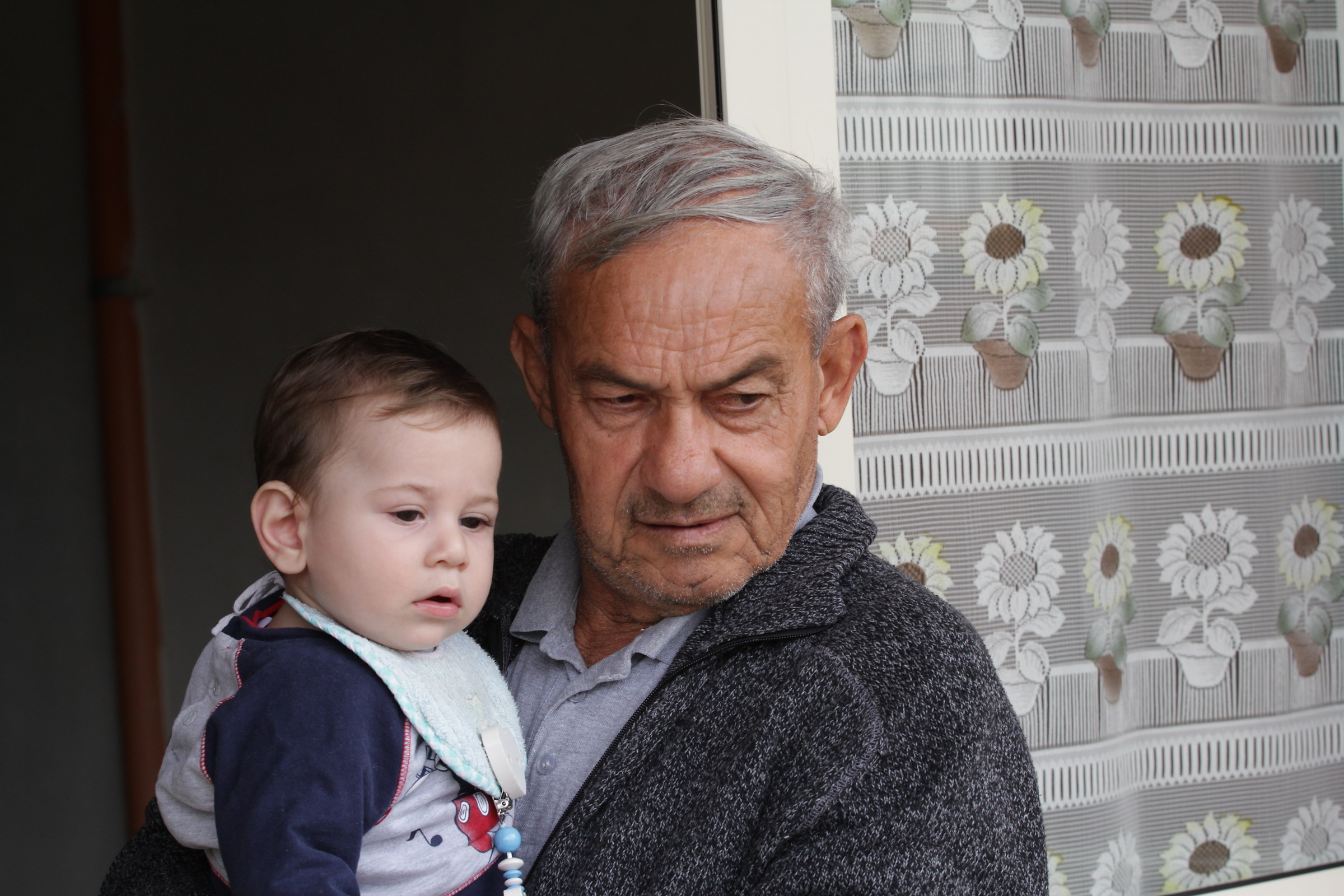Nonno e nipote