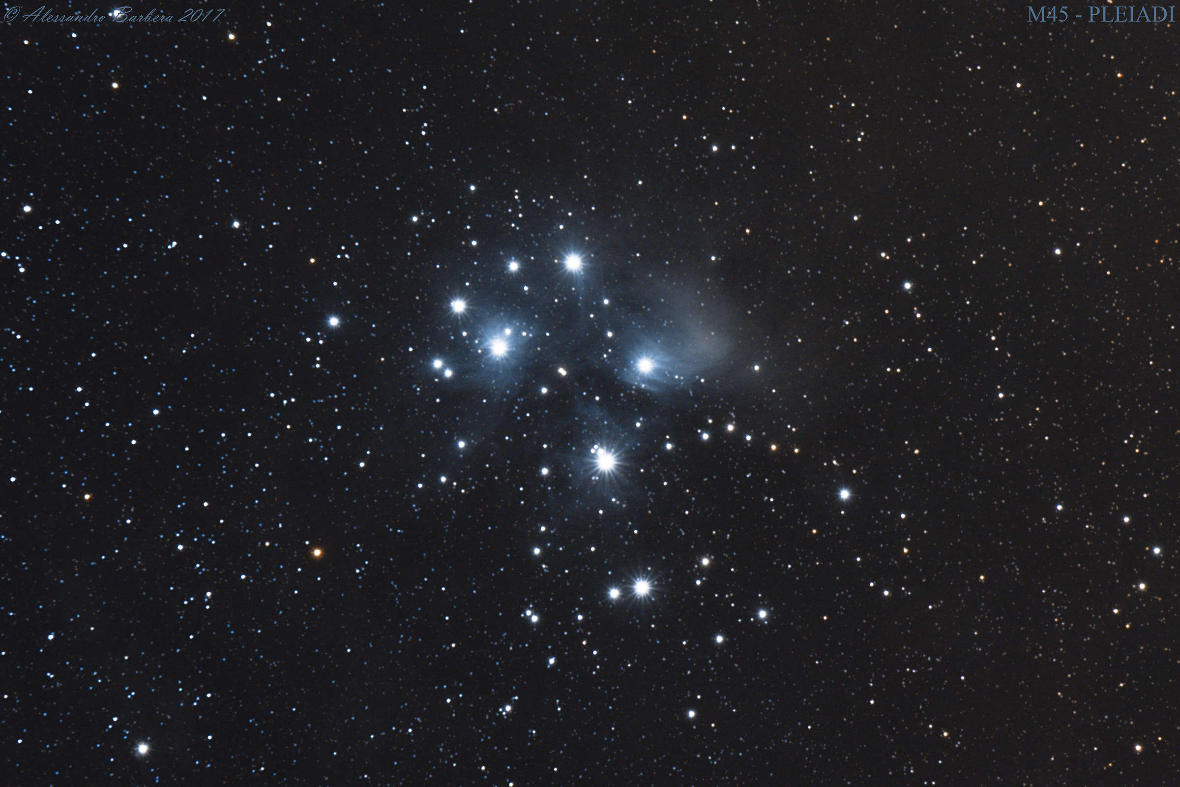 M45 Pleiades