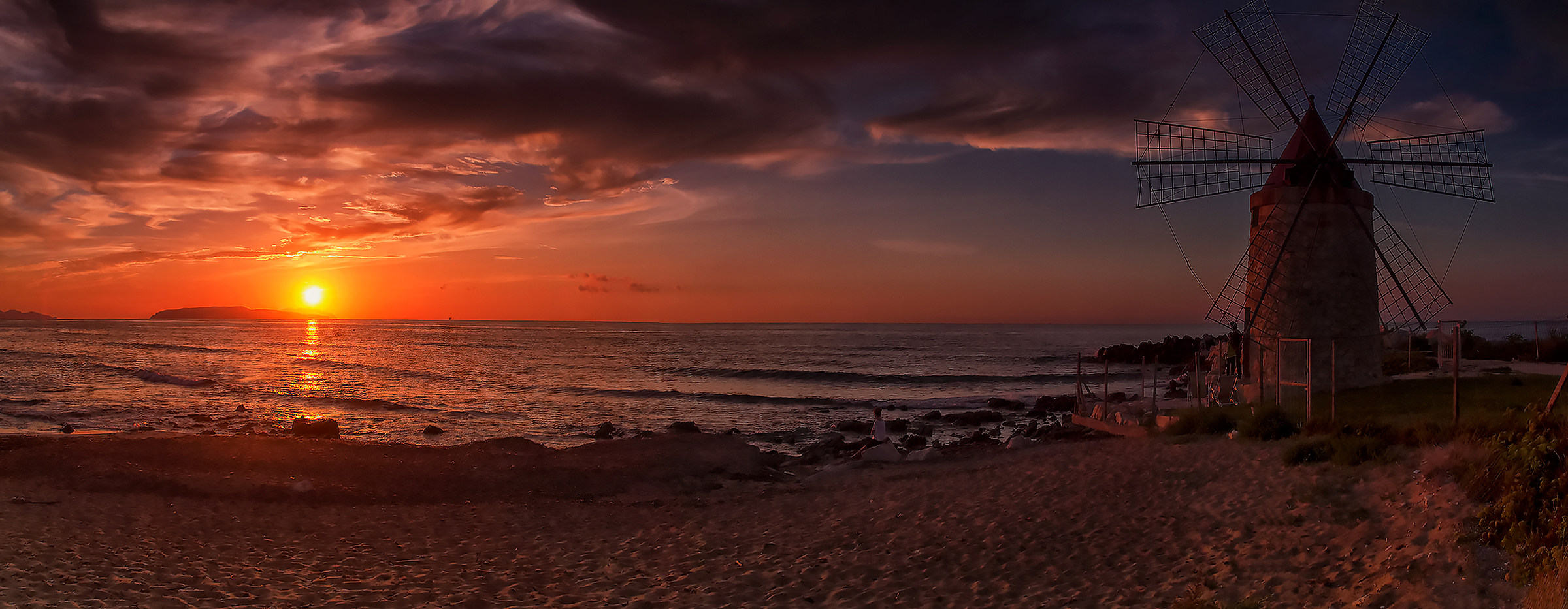 Saltworks of Trapani