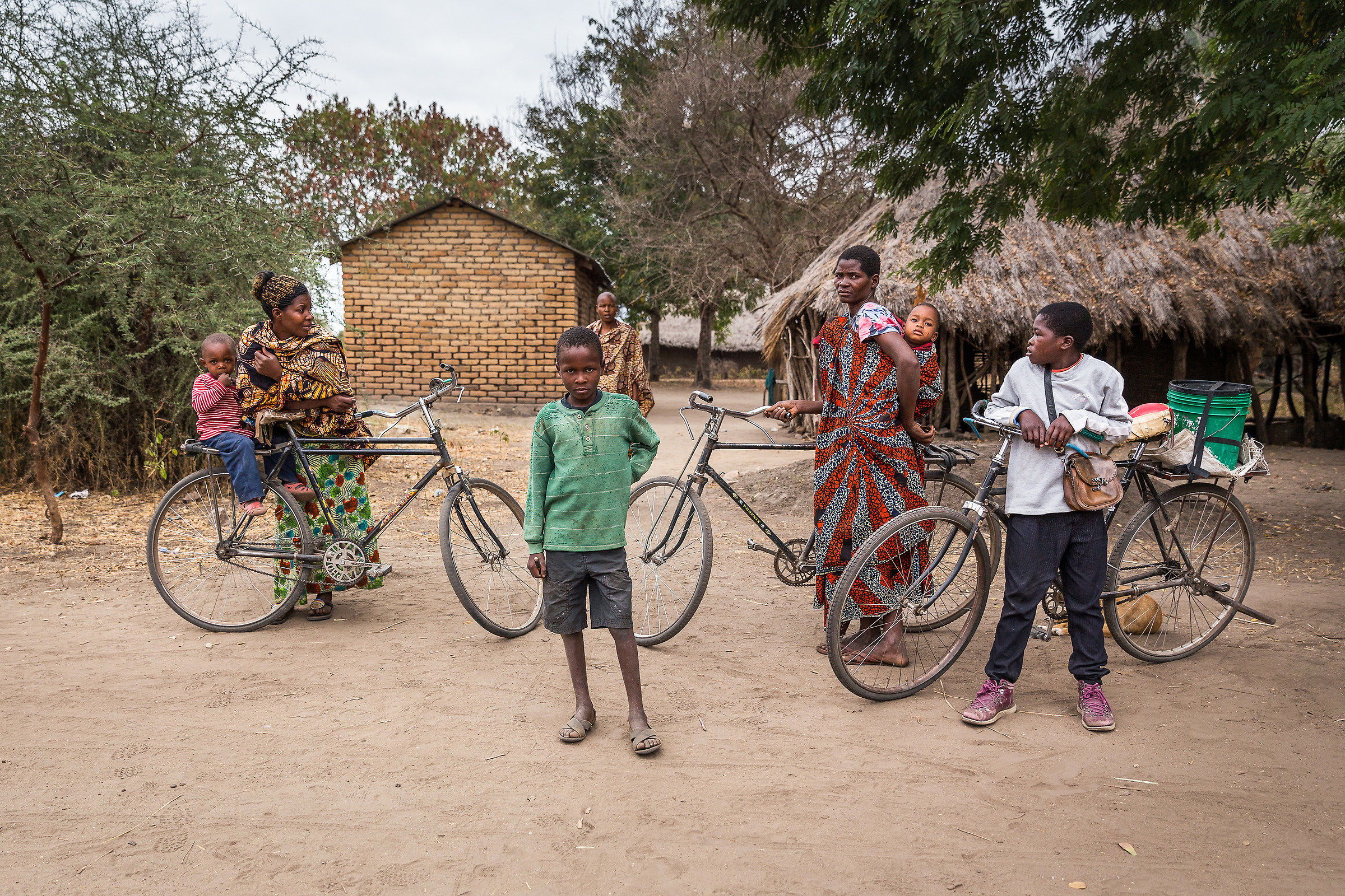 Villaggio del Tarangire