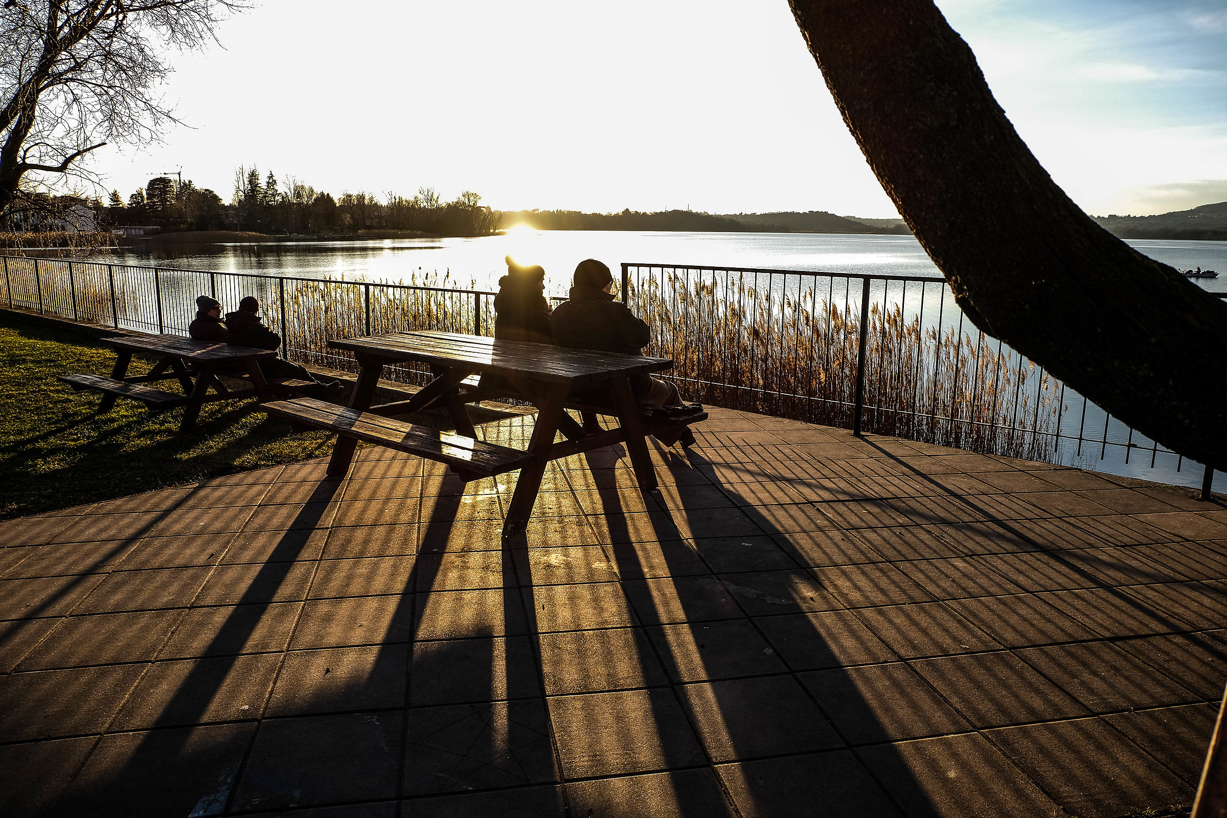 ammirando il panorama...