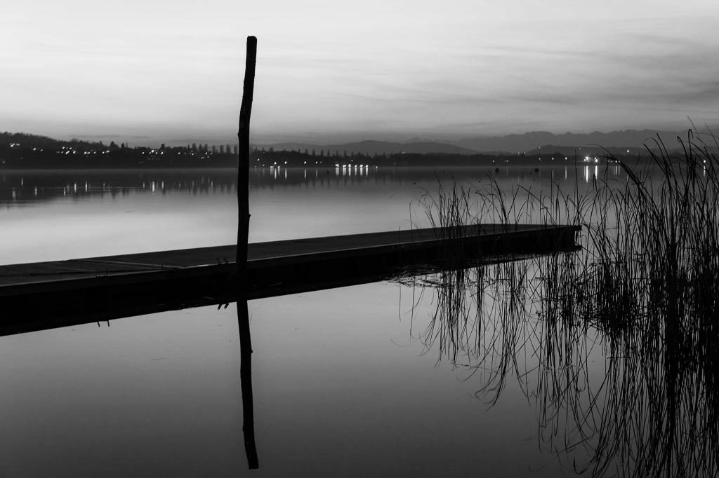 Pontile abbandonato ...