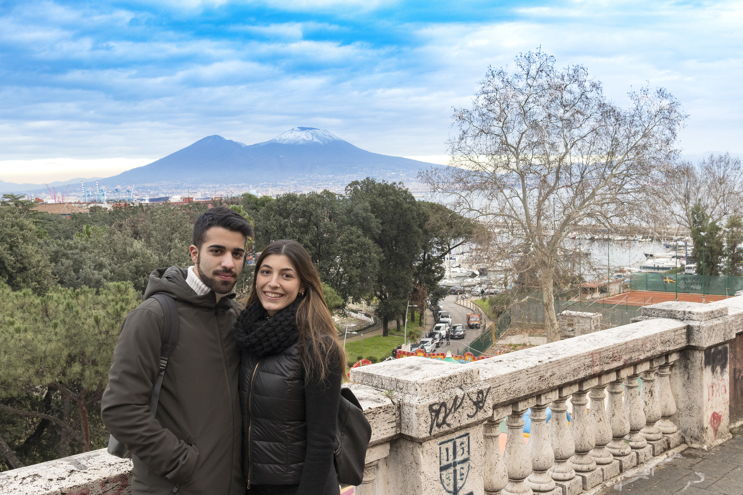 Il vesuvio