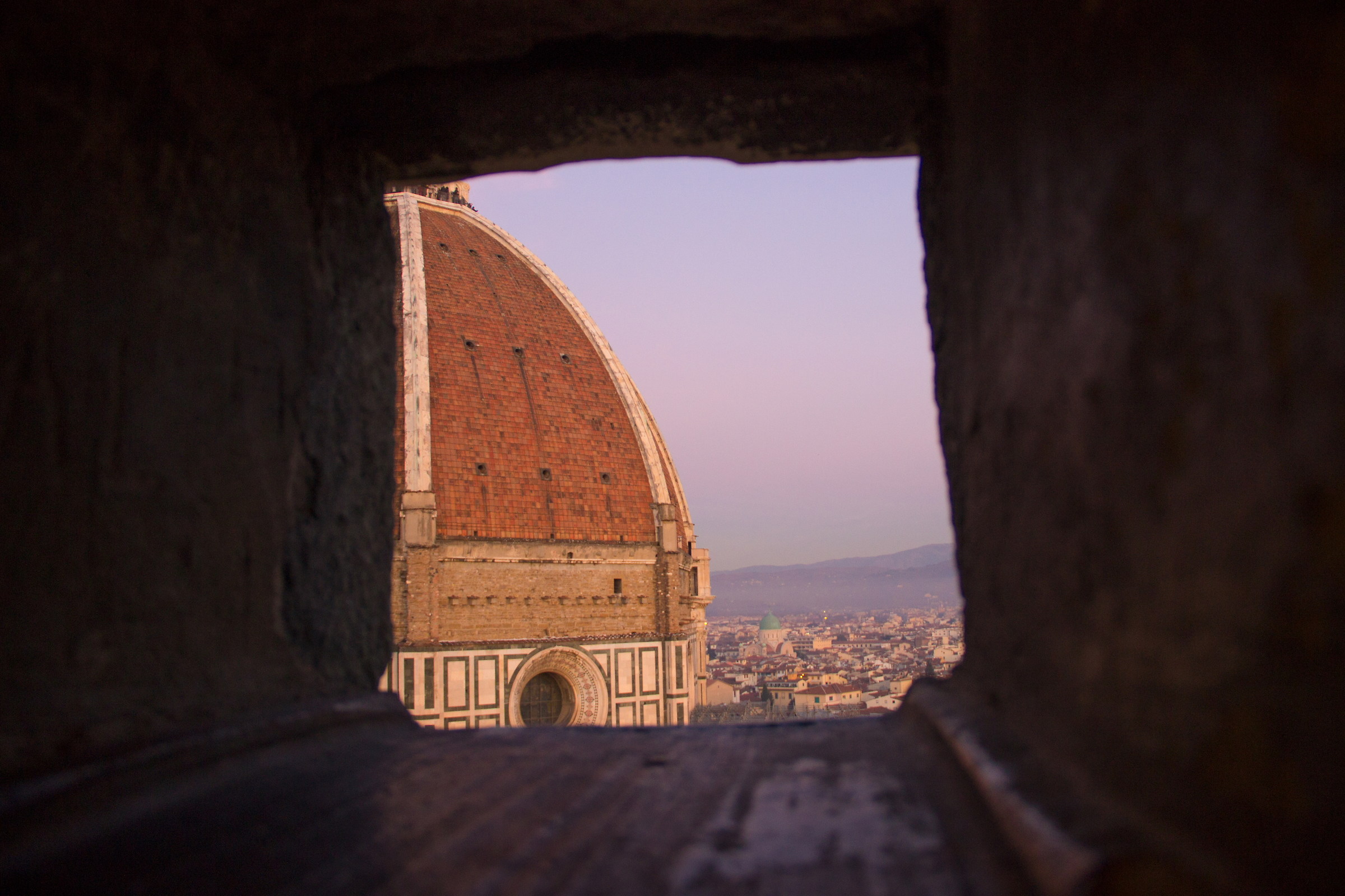 Uno scorcio sulla Cupola del Brunelleschi #1