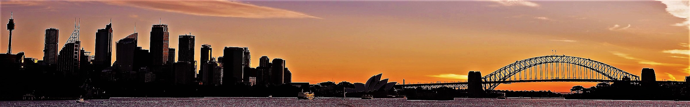 Sunset on Sydney
