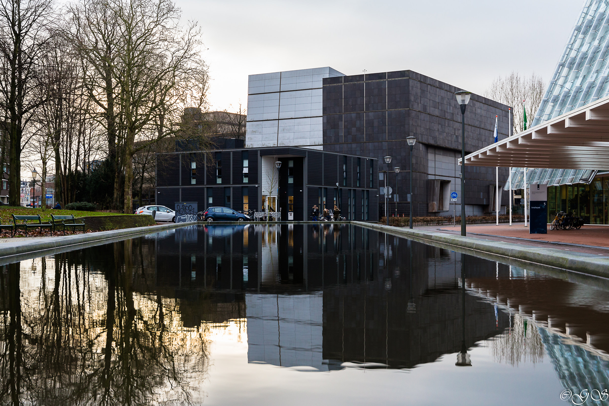 Reflections in Amersfoort, NL