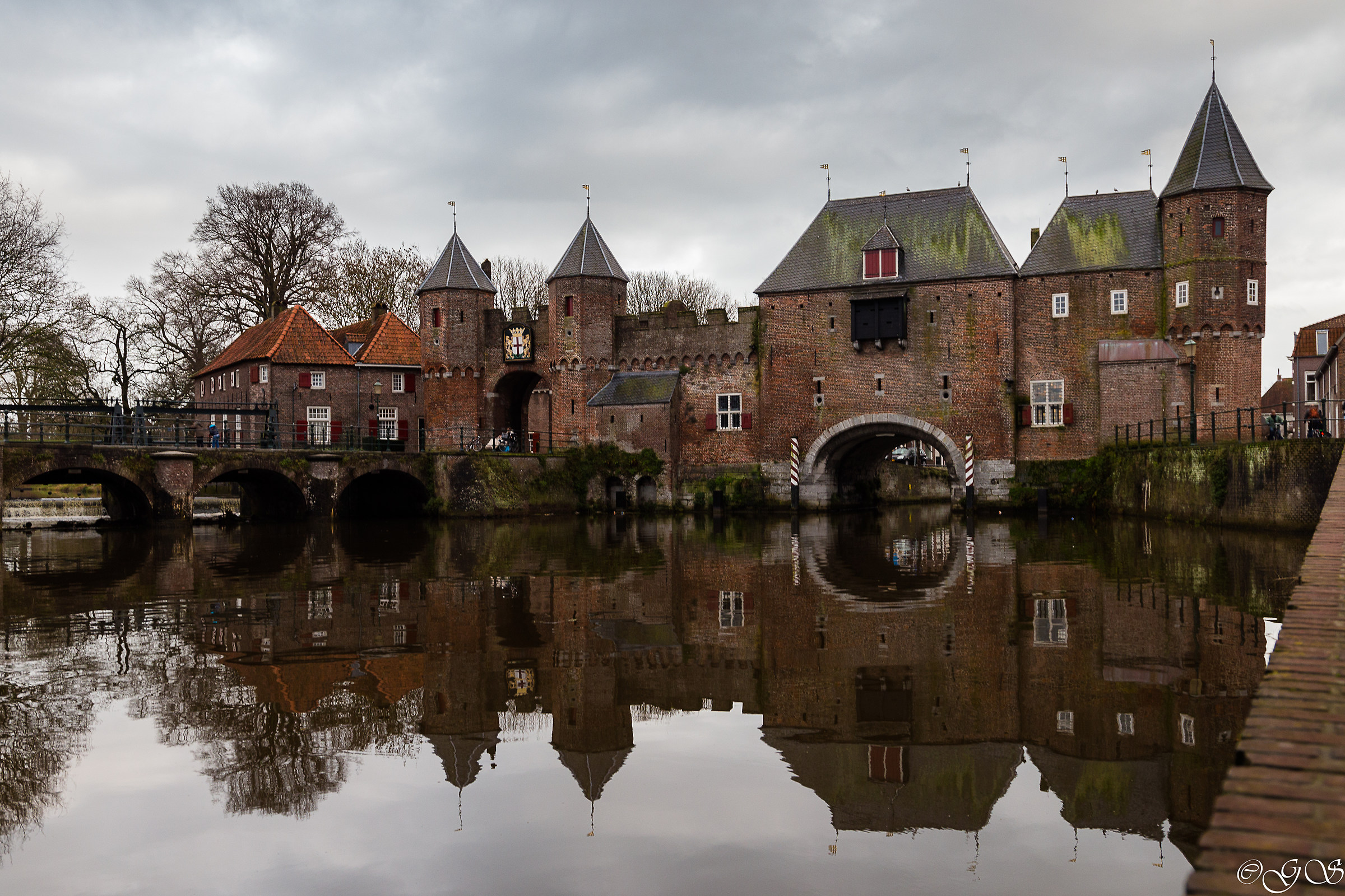 Reflections in Amersfoort, NL