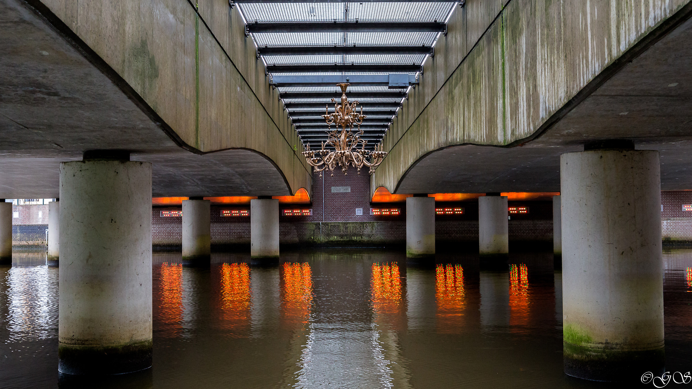 Sotto il ponte. Amersfoort, NL