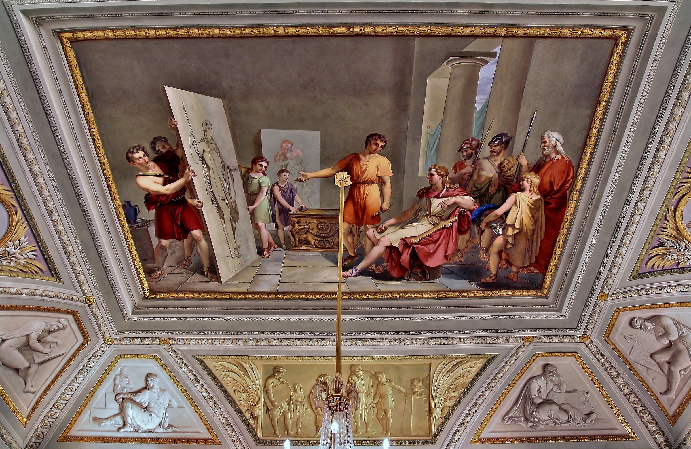 the ceilings of the past