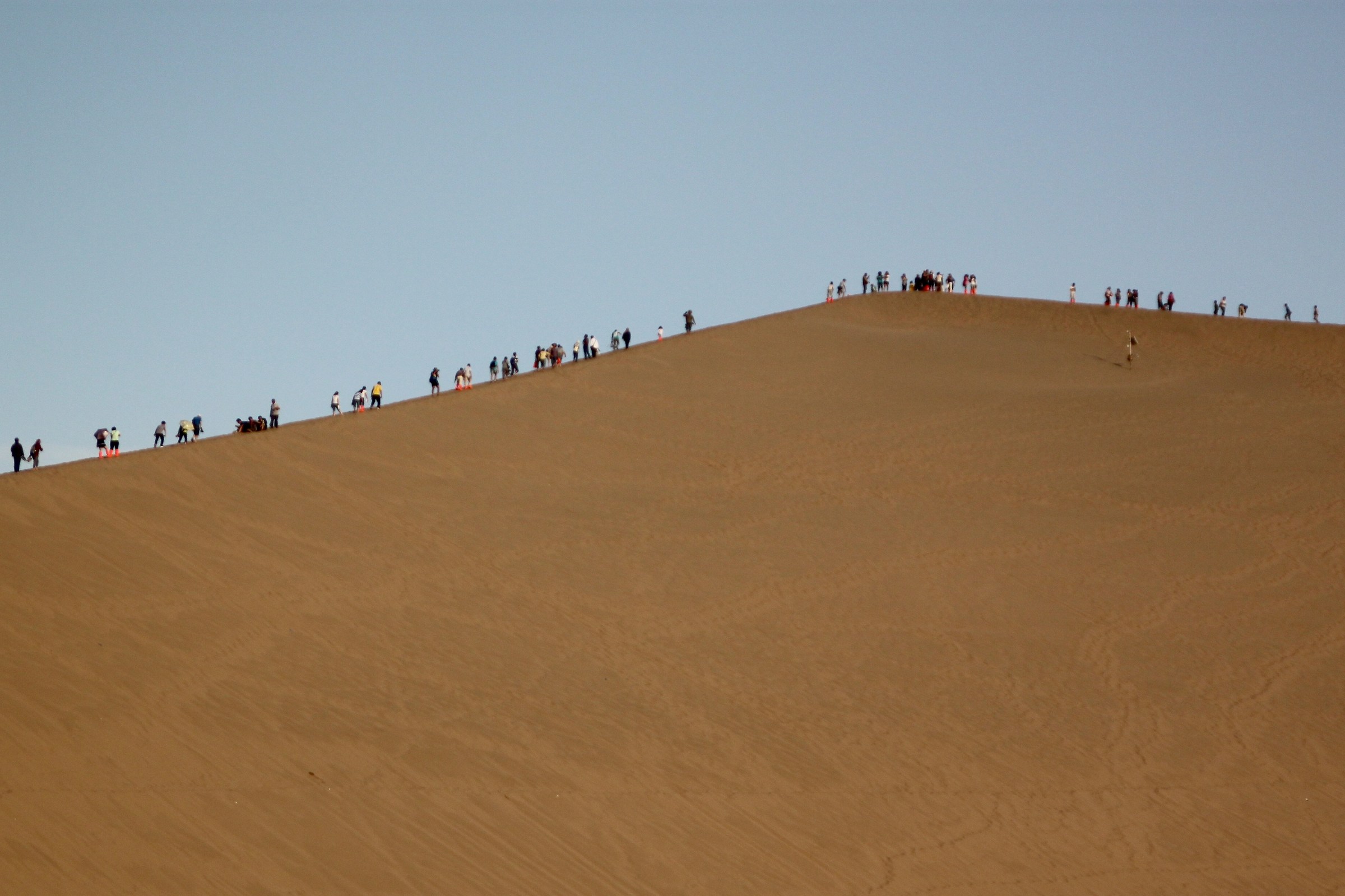 China, the dunes of dounhwan