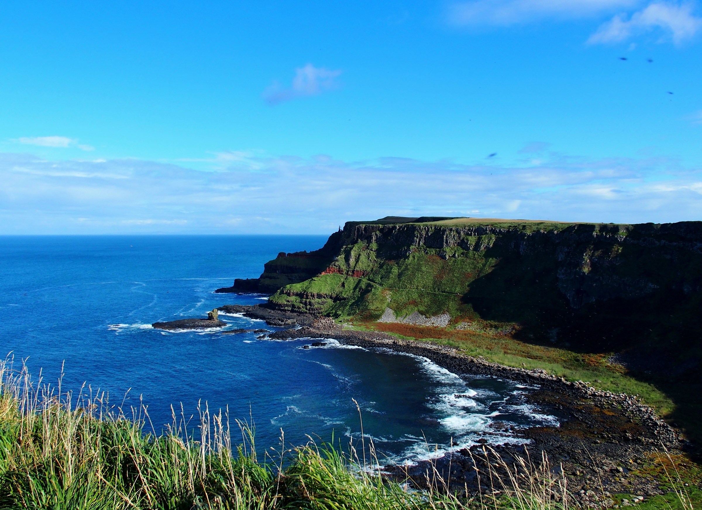 Strolling on the cliffs, Ireland 2017