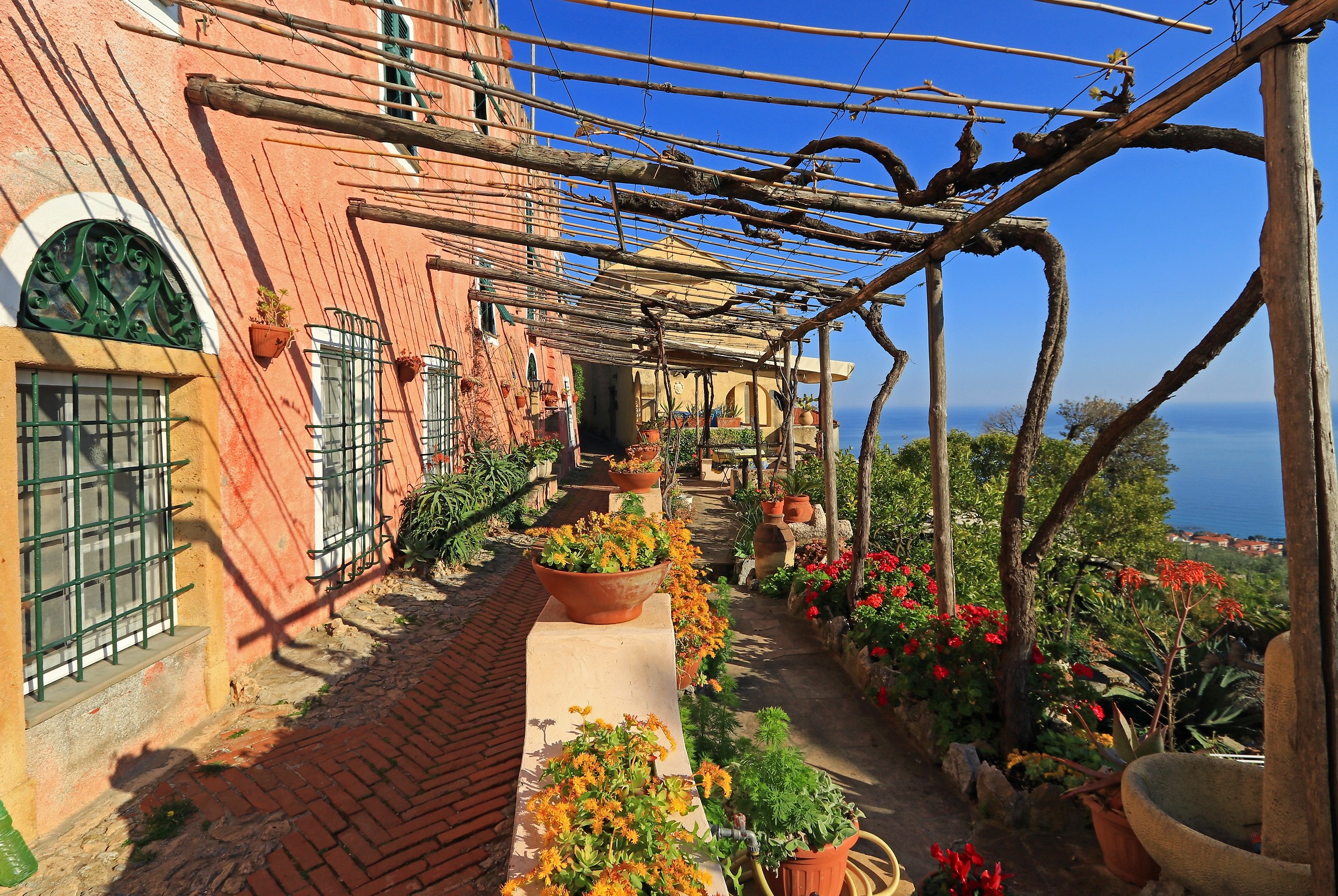 In Borgio Verezzi (Liguria)