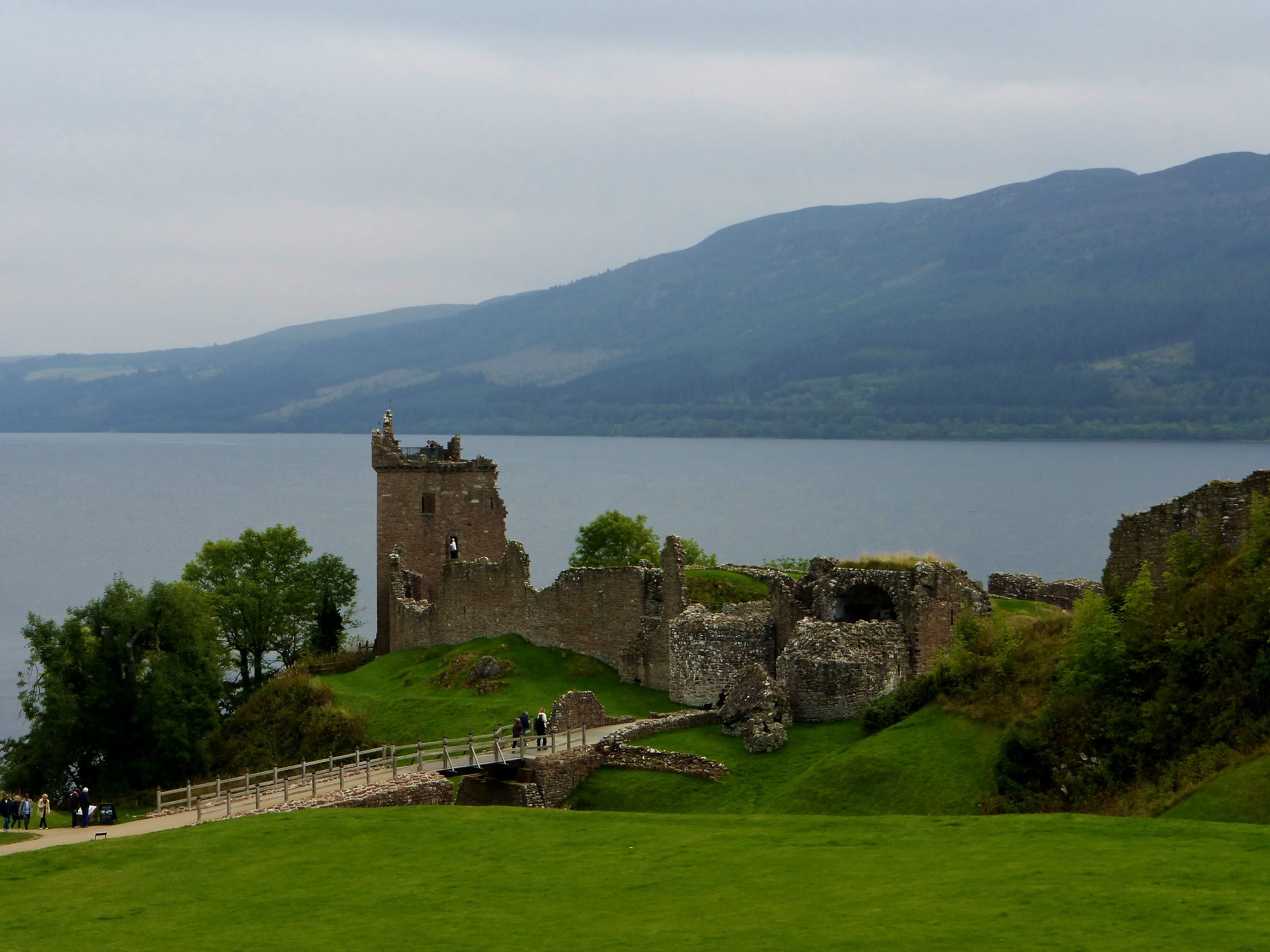 Urquhart Castle Scotland