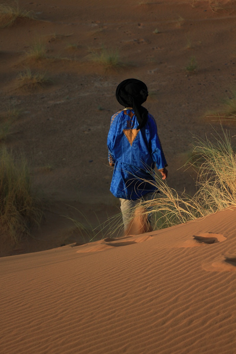 Touareg (merzouga-deserto marocchino)