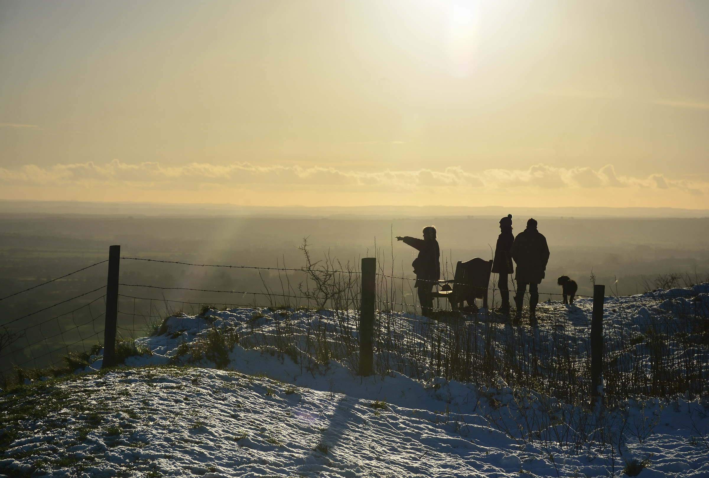 Verso nuovi orizzonti! Felice 2018!