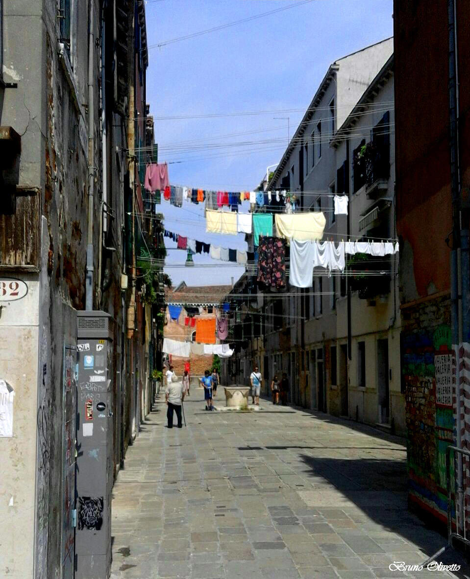 Venice (foreshortening)